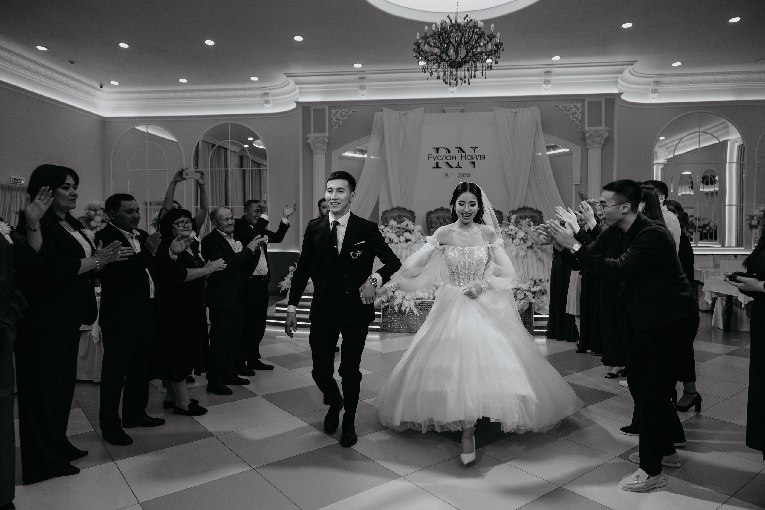 Руслан и Найля. Свадебный фотограф в Астрахани