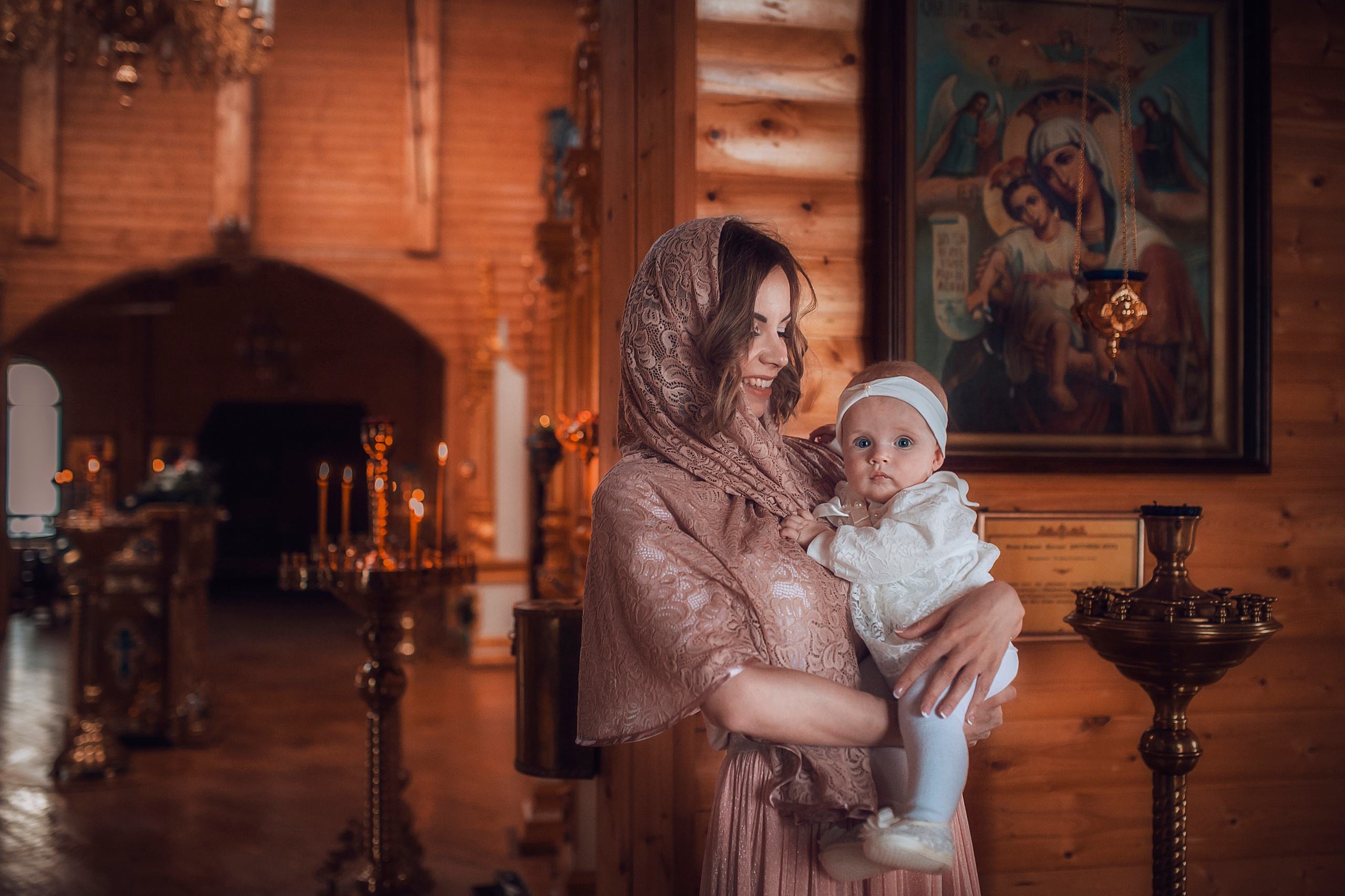 Таинство крещения. Фотограф на Крещение