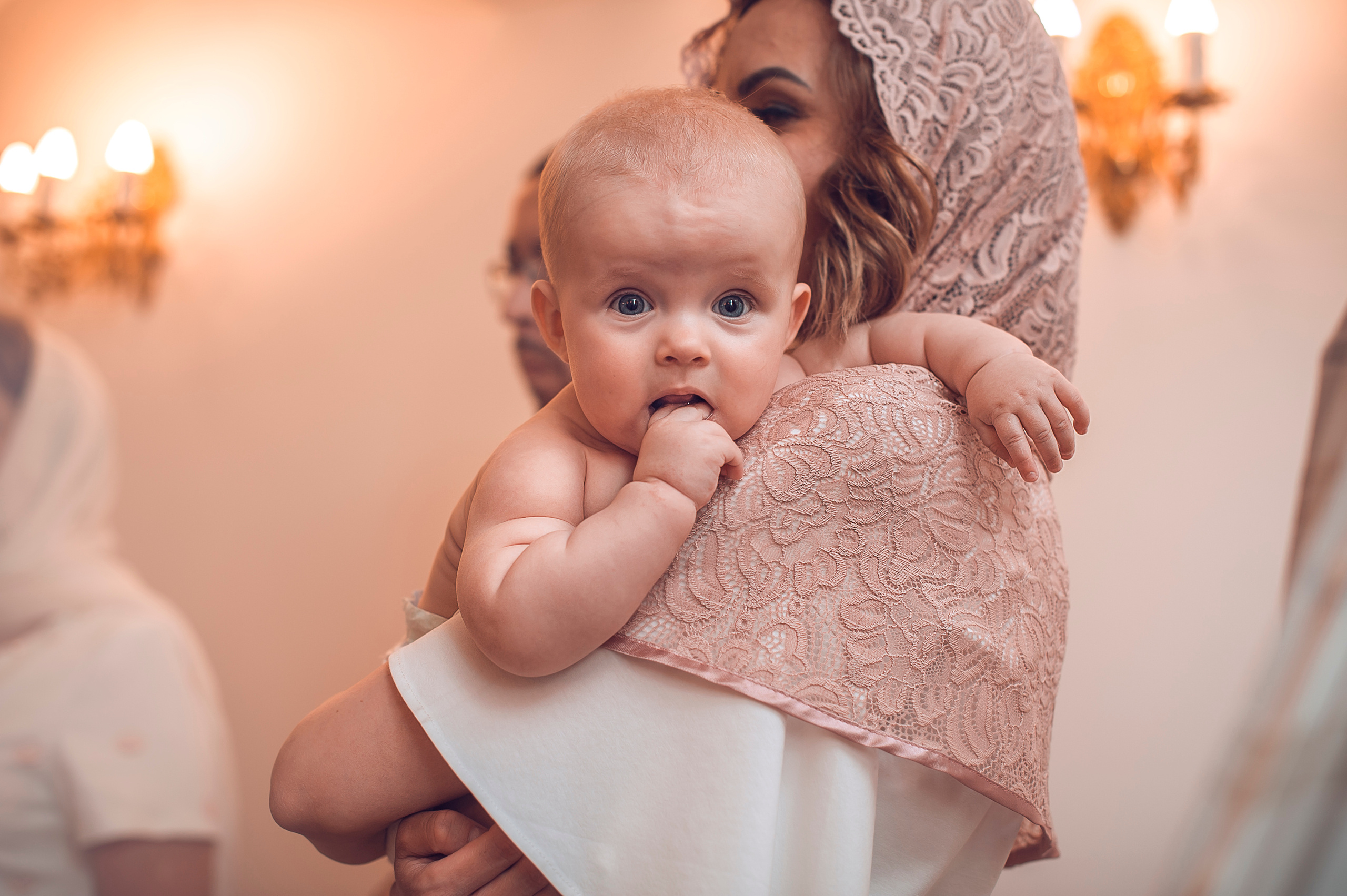 Таинство крещения. Фотограф на Крещение