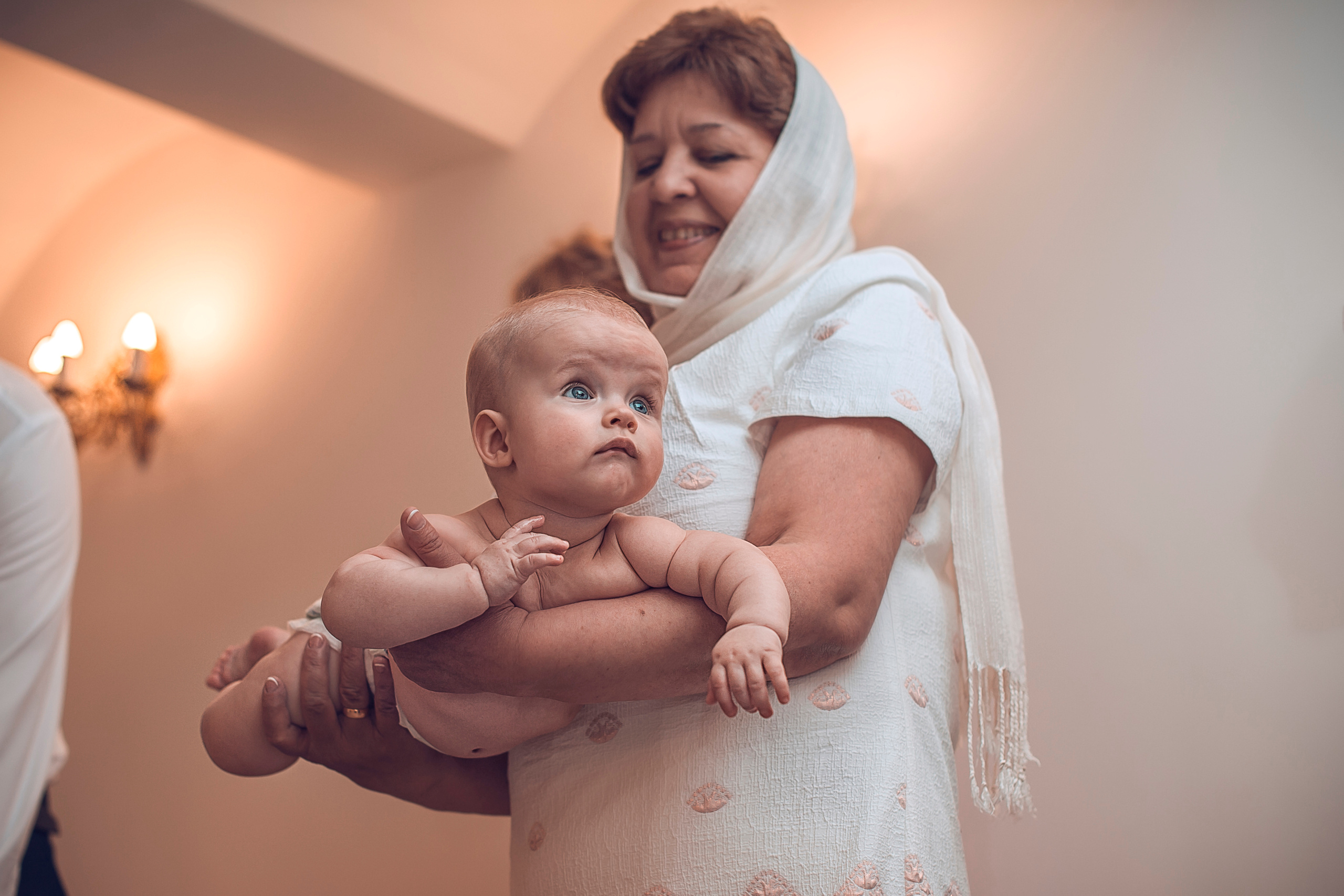 Таинство крещения. Фотограф на Крещение