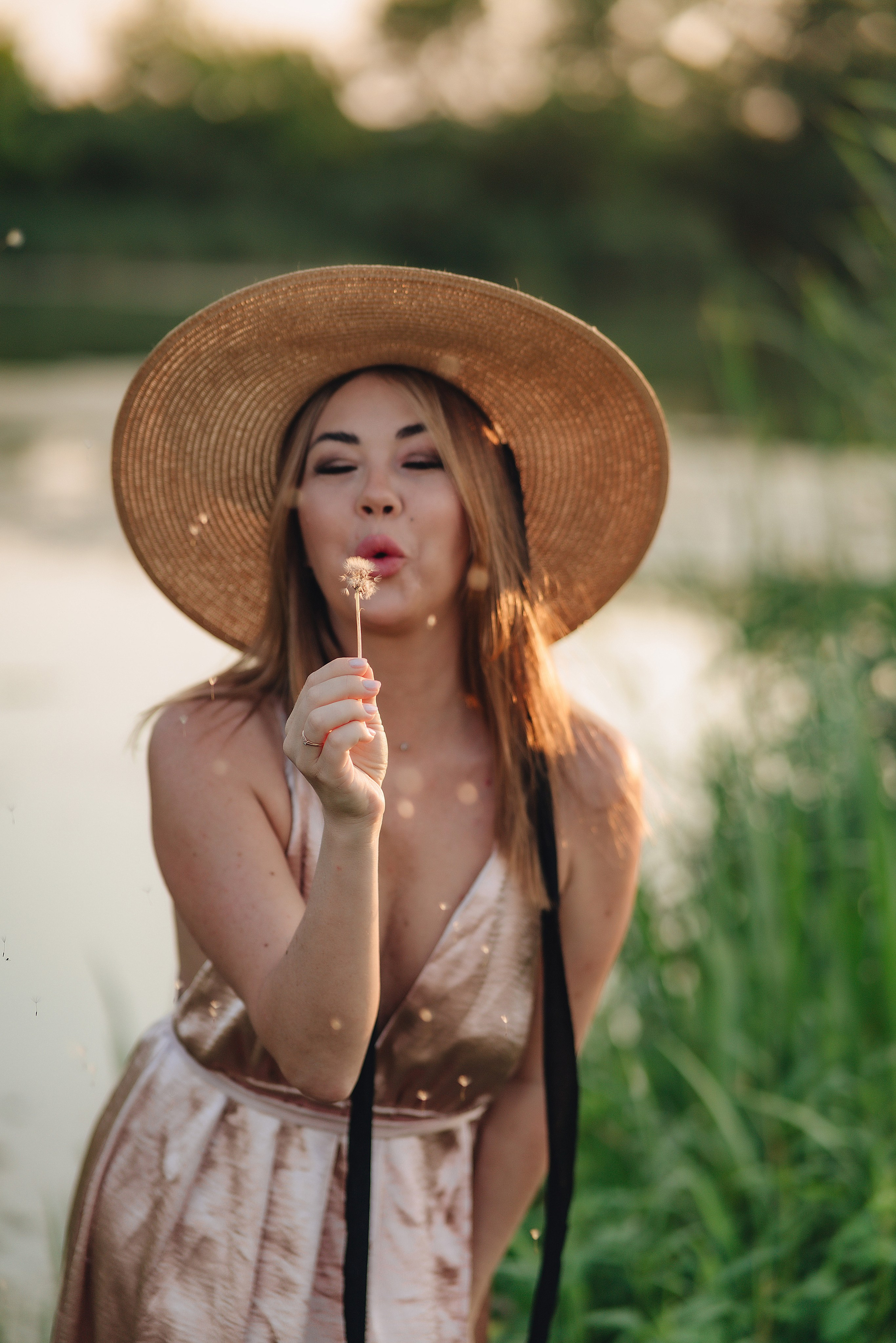 Юлия | Летняя съемка на закате. Фотограф Карина Шмулёва. Воронеж и область