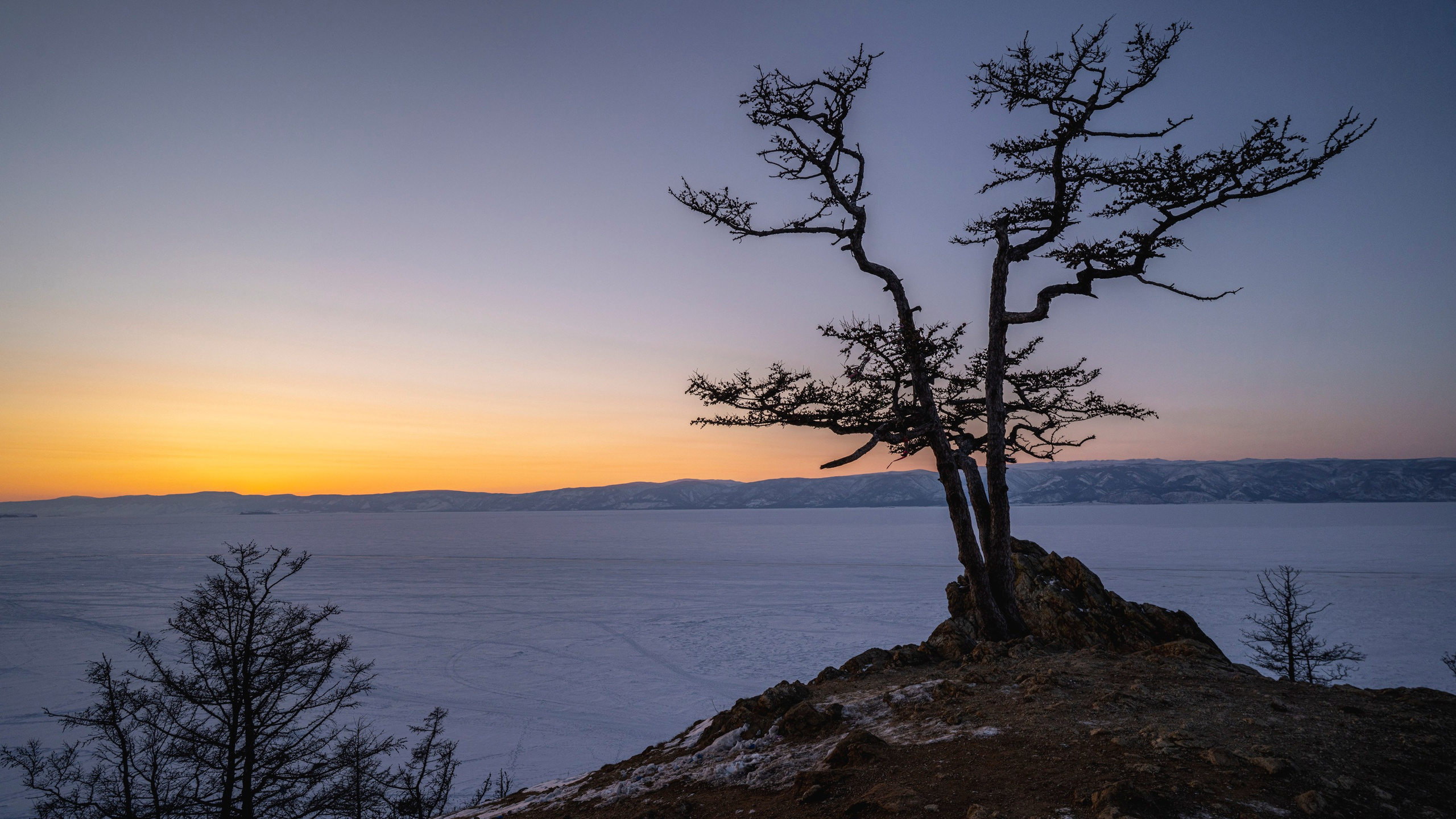 Байкал (март 2021). Фотограф Сергей Танков
