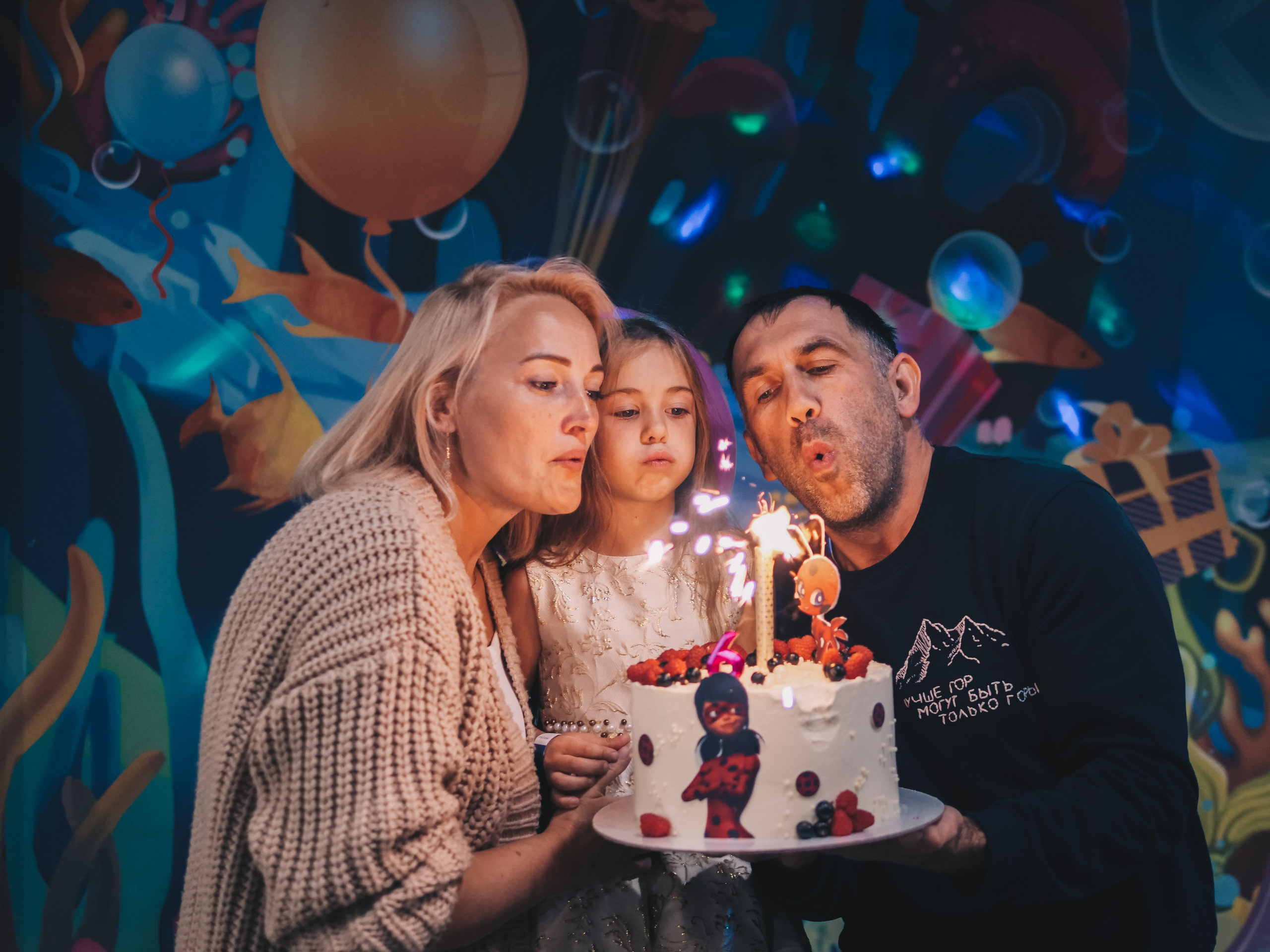 Катя 6 лет. Фотограф Диана Воробьева Нижний Новгород