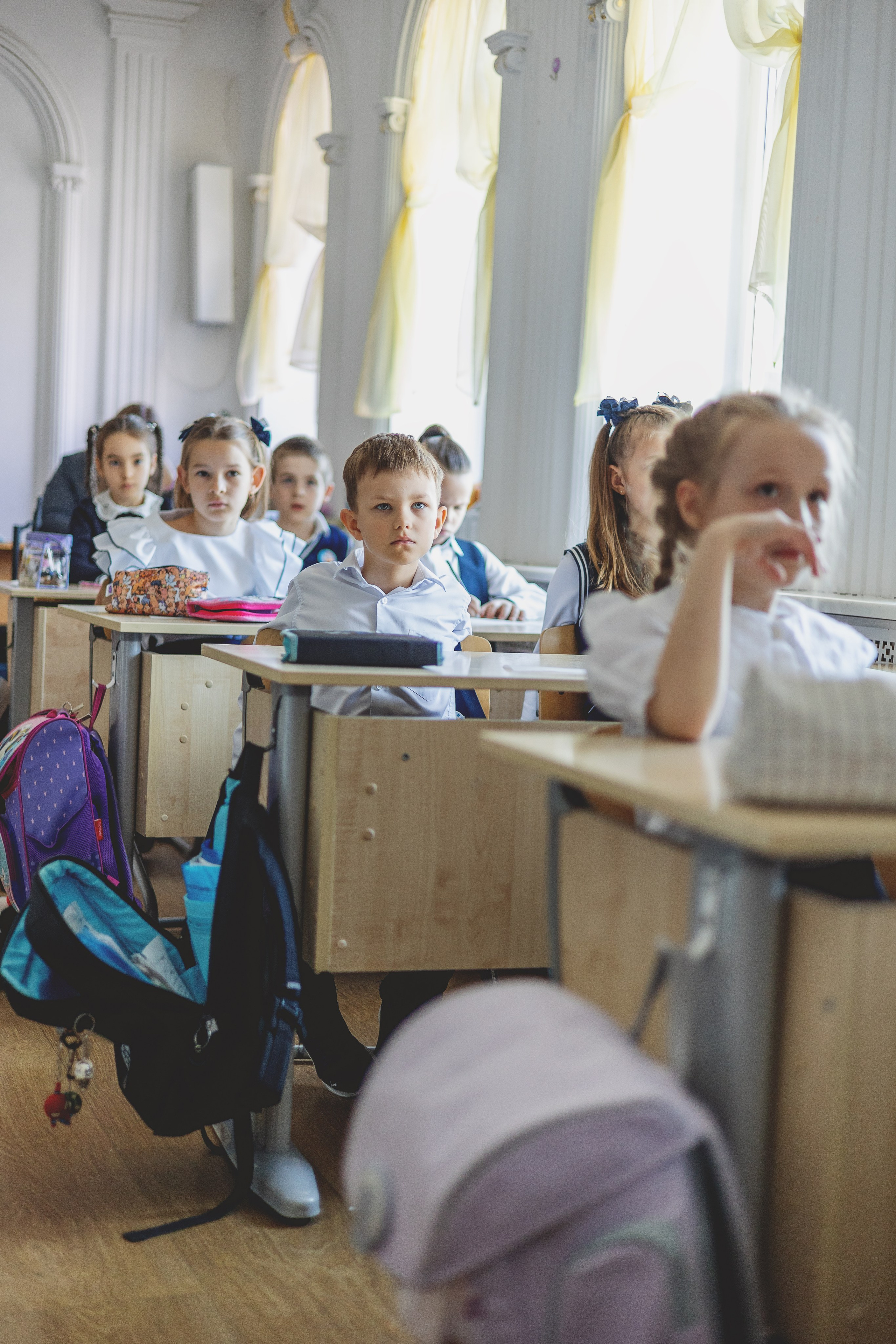 1 класс. Весна. Фотограф Диана Воробьева Нижний Новгород