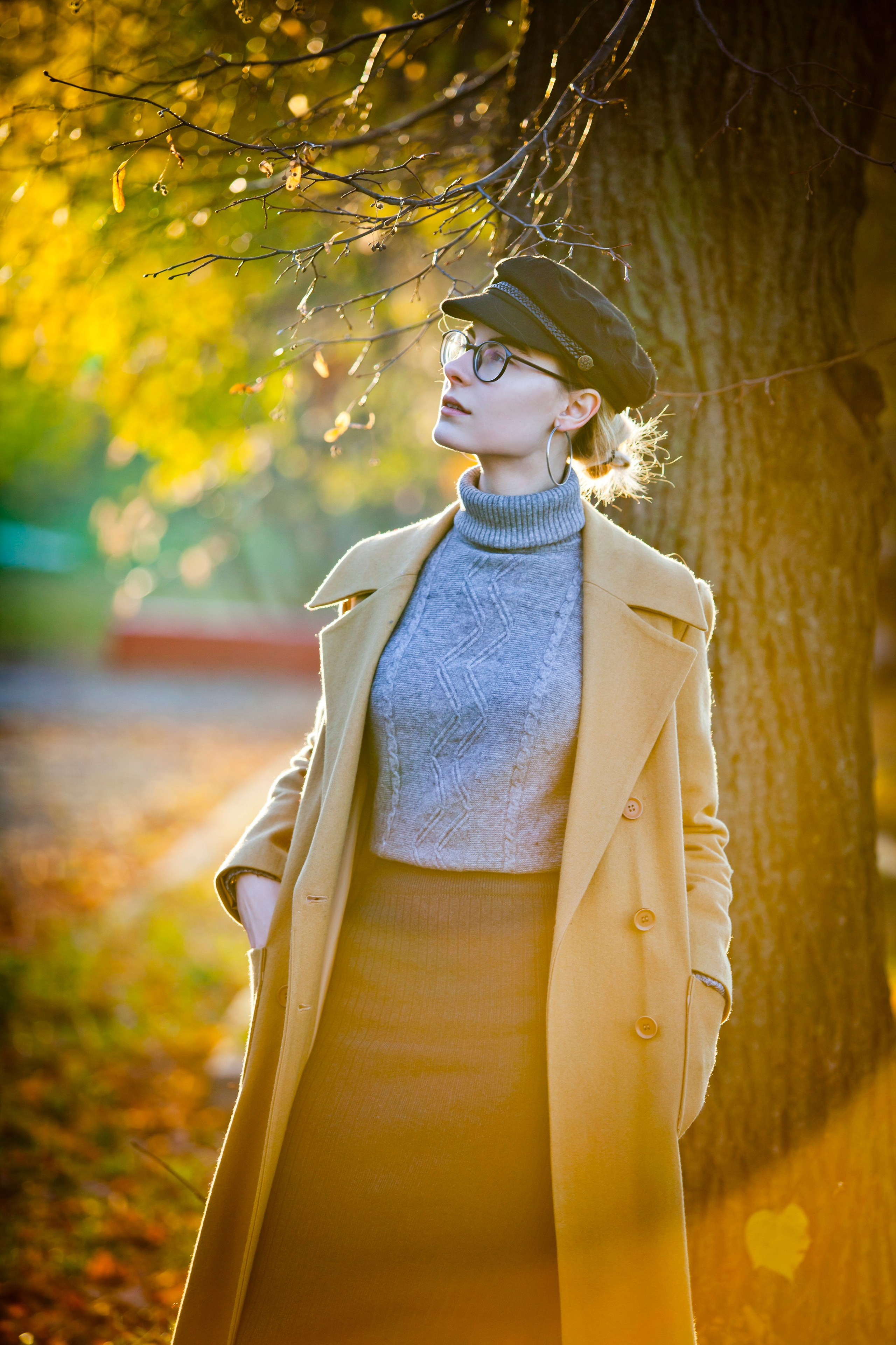 Осенняя прогулка. Марина. Фотограф Мария Кольцова