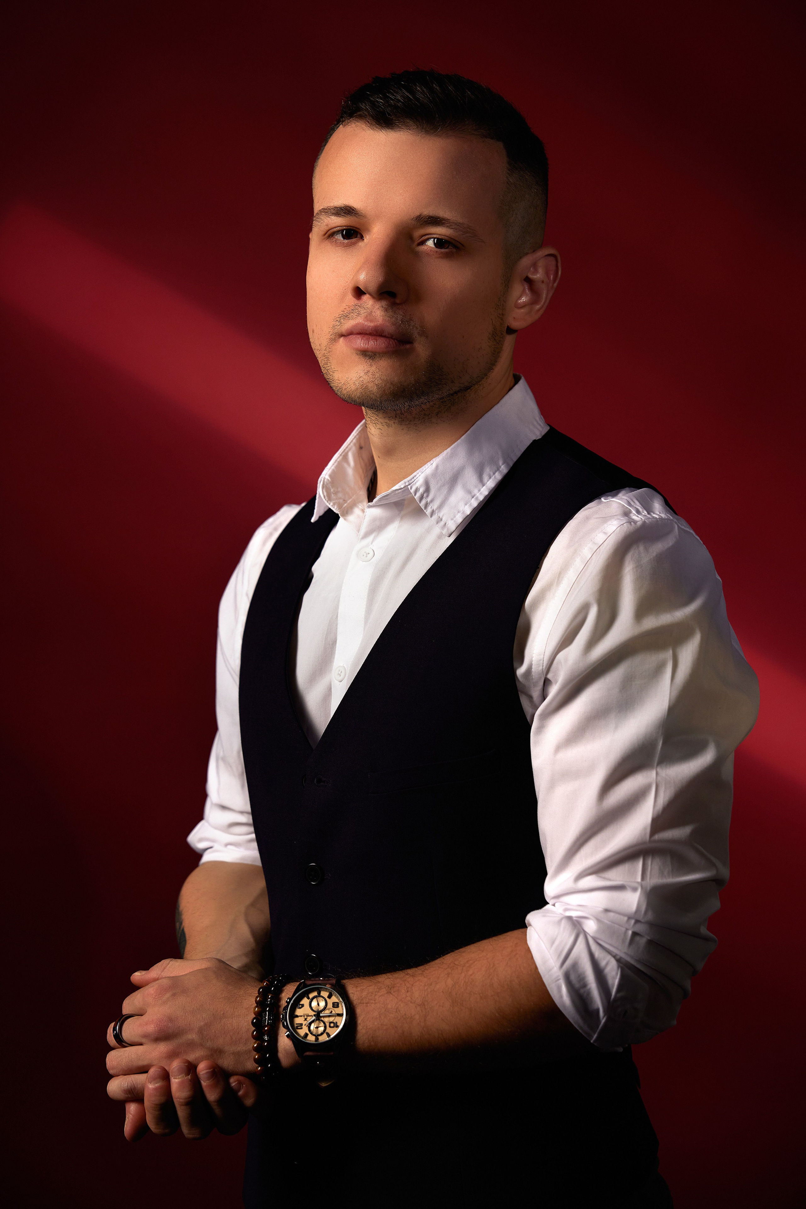 Мужской портрет. Андрей. Фотограф Мария Кольцова