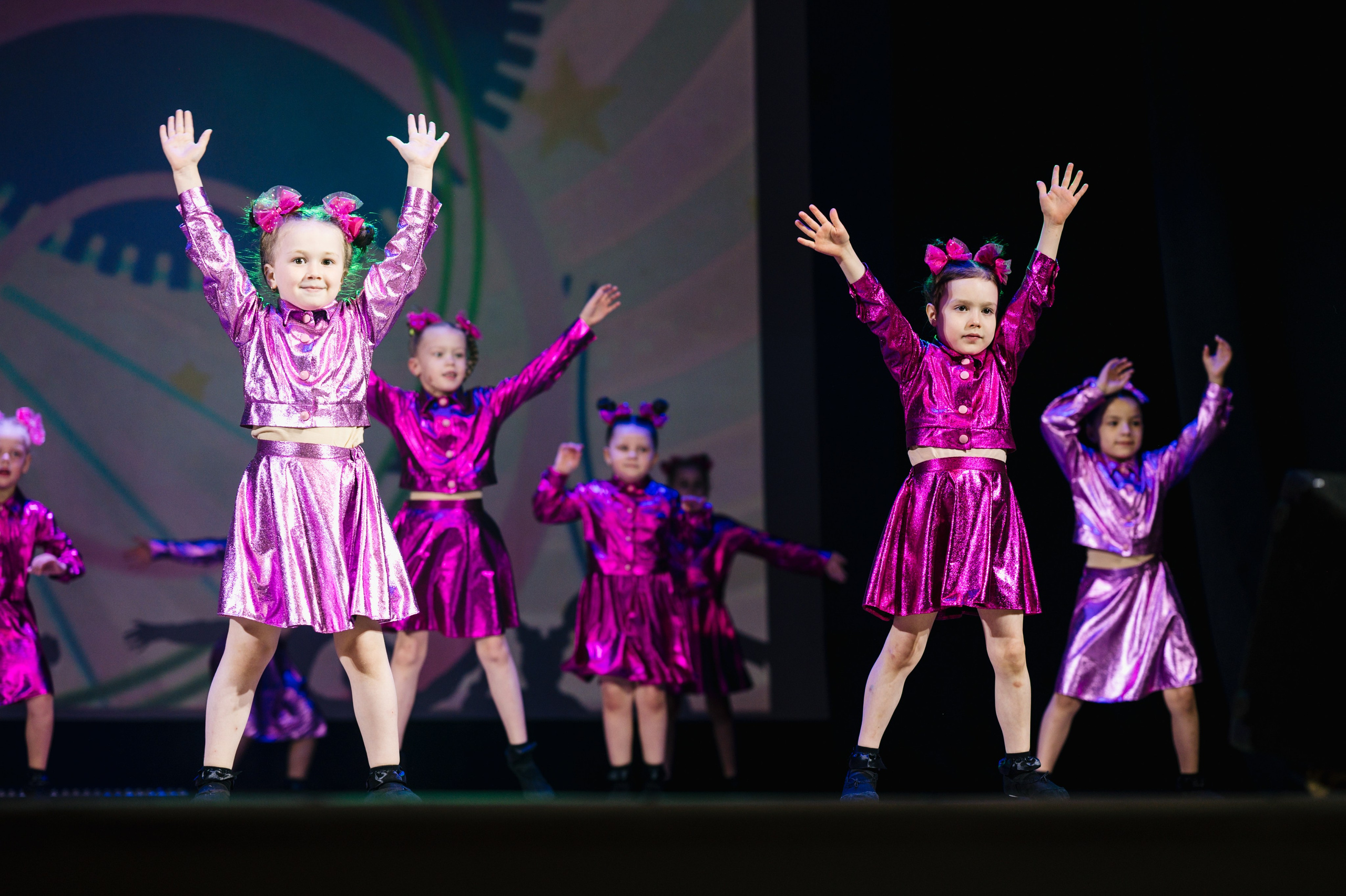 Отчетный концерт. ЭХО