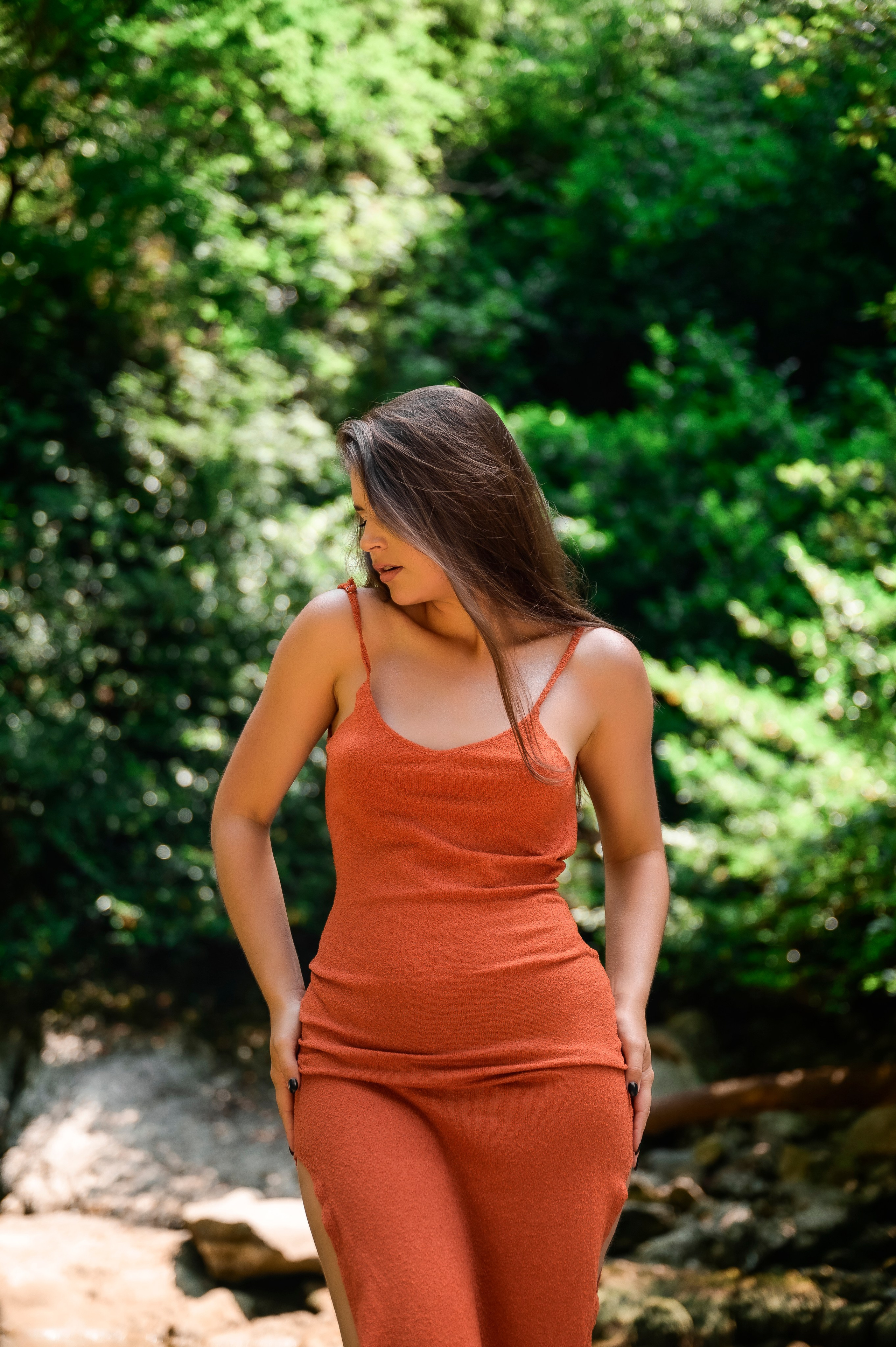 Люда Агурские водопады. Наталья Слесаренко фотограф в Сочи