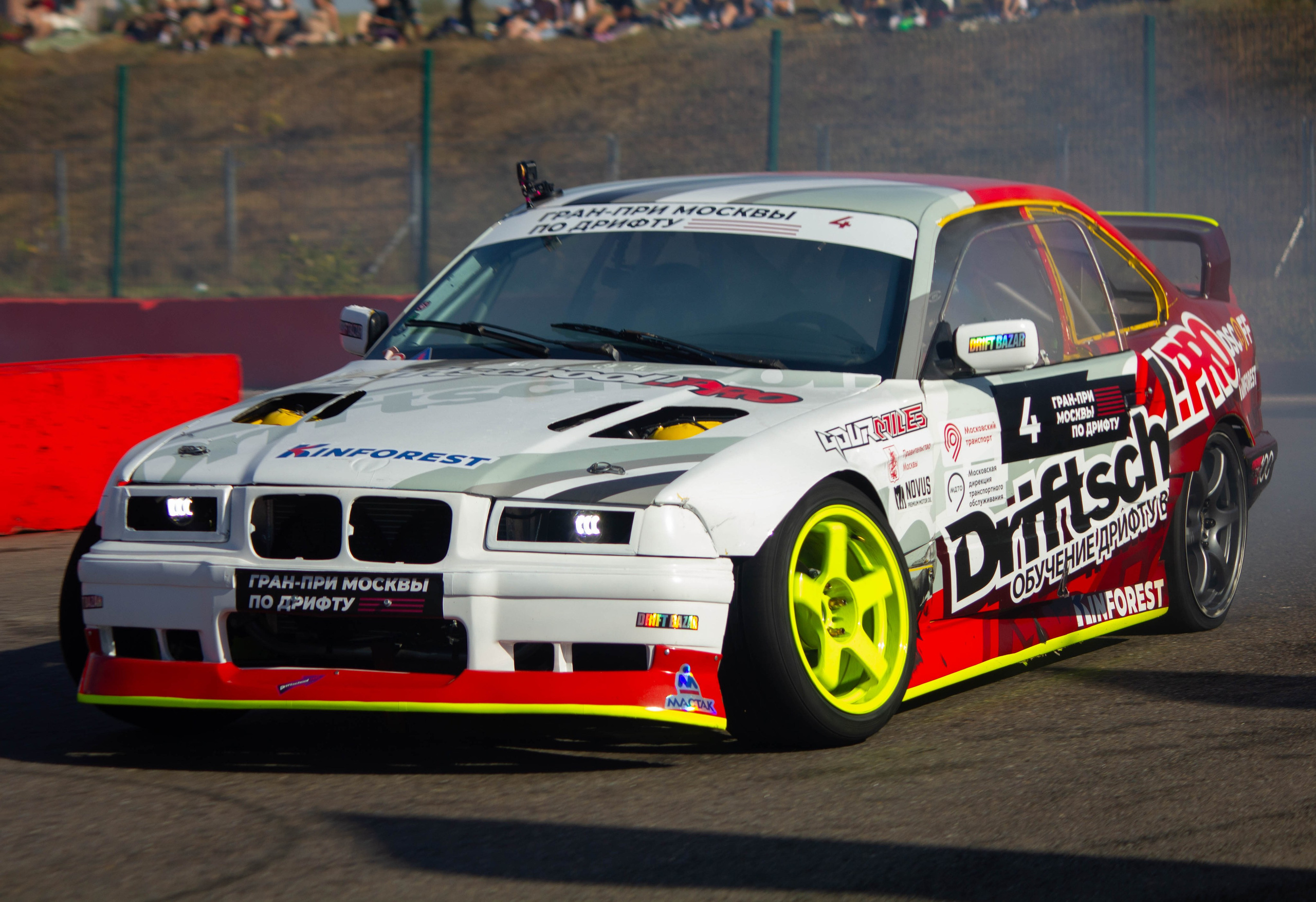 Гран-При Москвы по дрифту 2024. Malenkyia