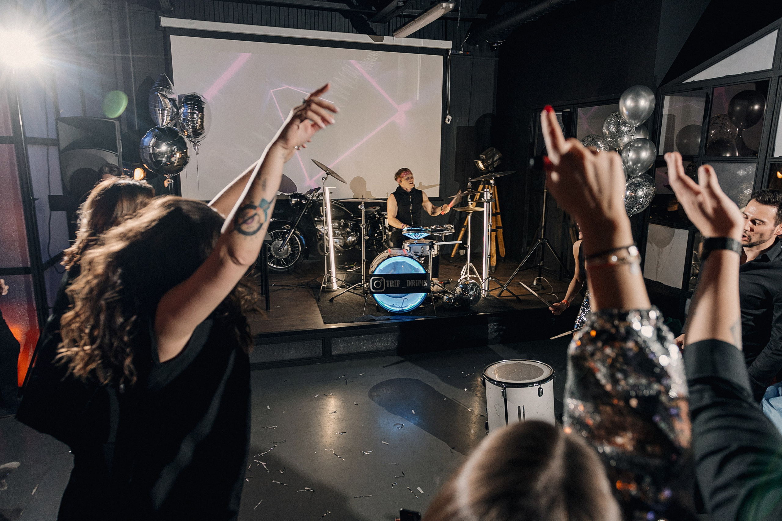 Birthday in a pub. Свадебный фотограф Роман Чигарев