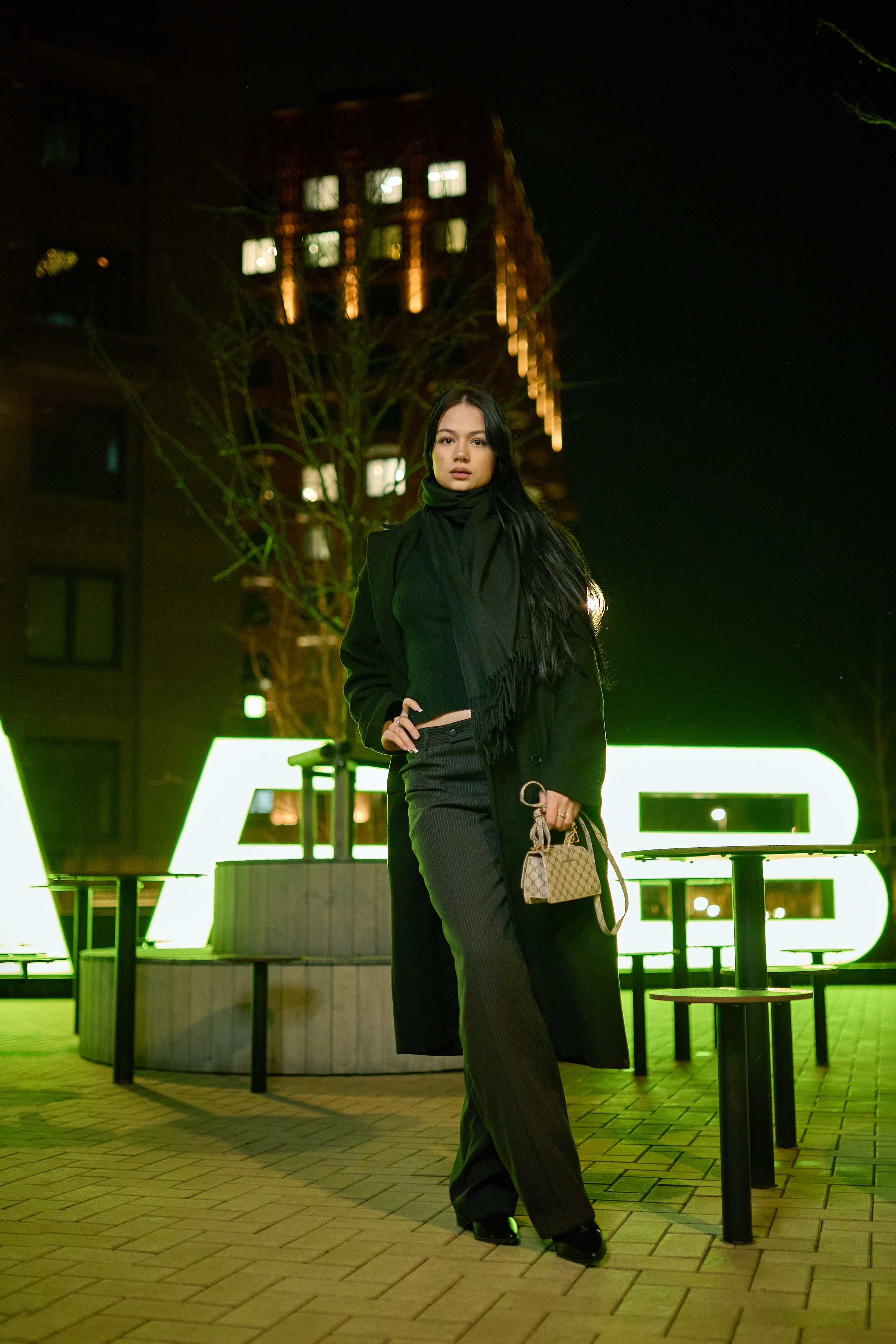 Милана. Вечерняя фотосессия. Владимир Суздалов (ProMaXe) — Портретный фотограф, тематические фотосессии в Чебоксарах