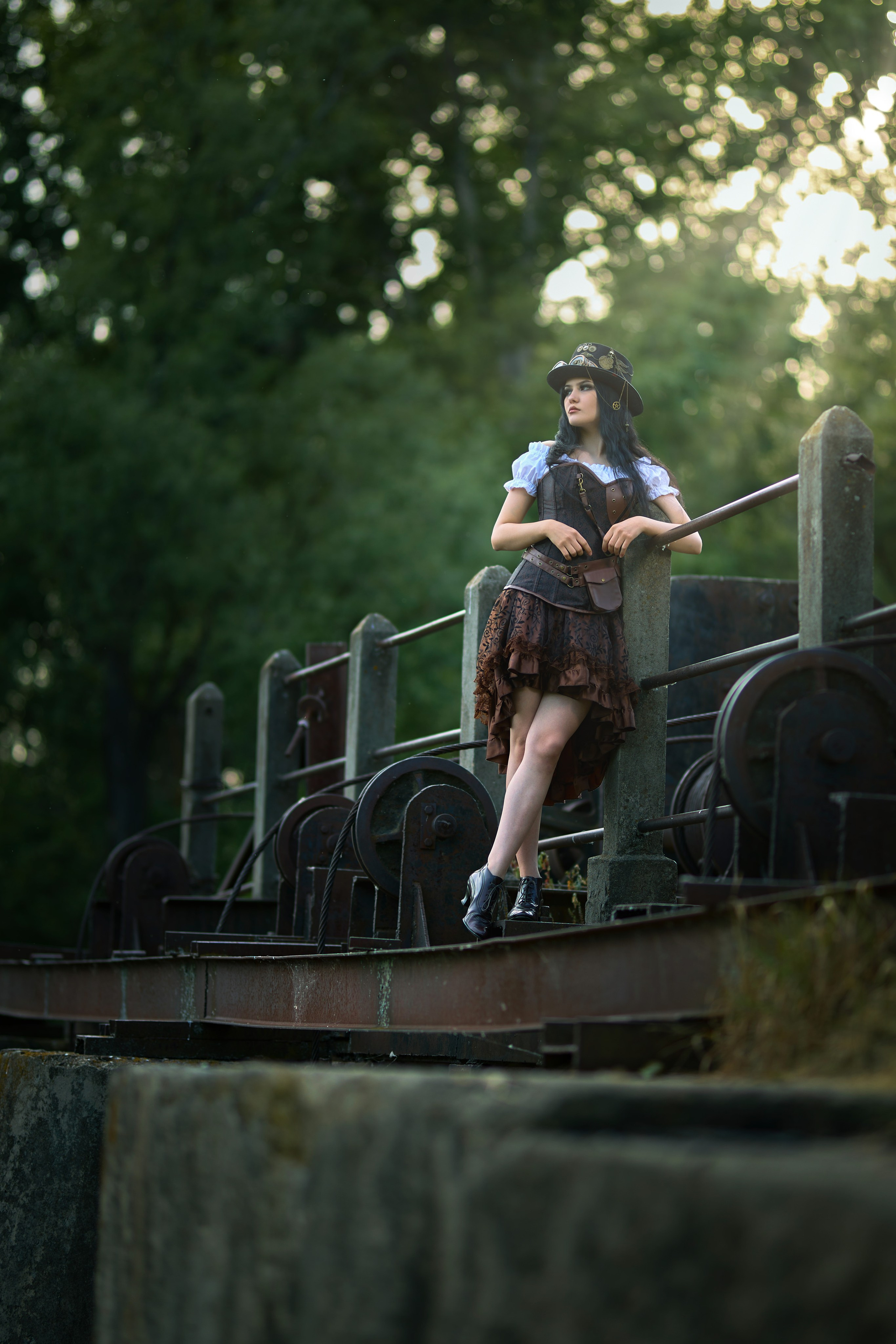 Фотосессия в стиле Стимпанк. Владимир Суздалов (ProMaXe) — Портретный фотограф, тематические фотосессии в Чебоксарах