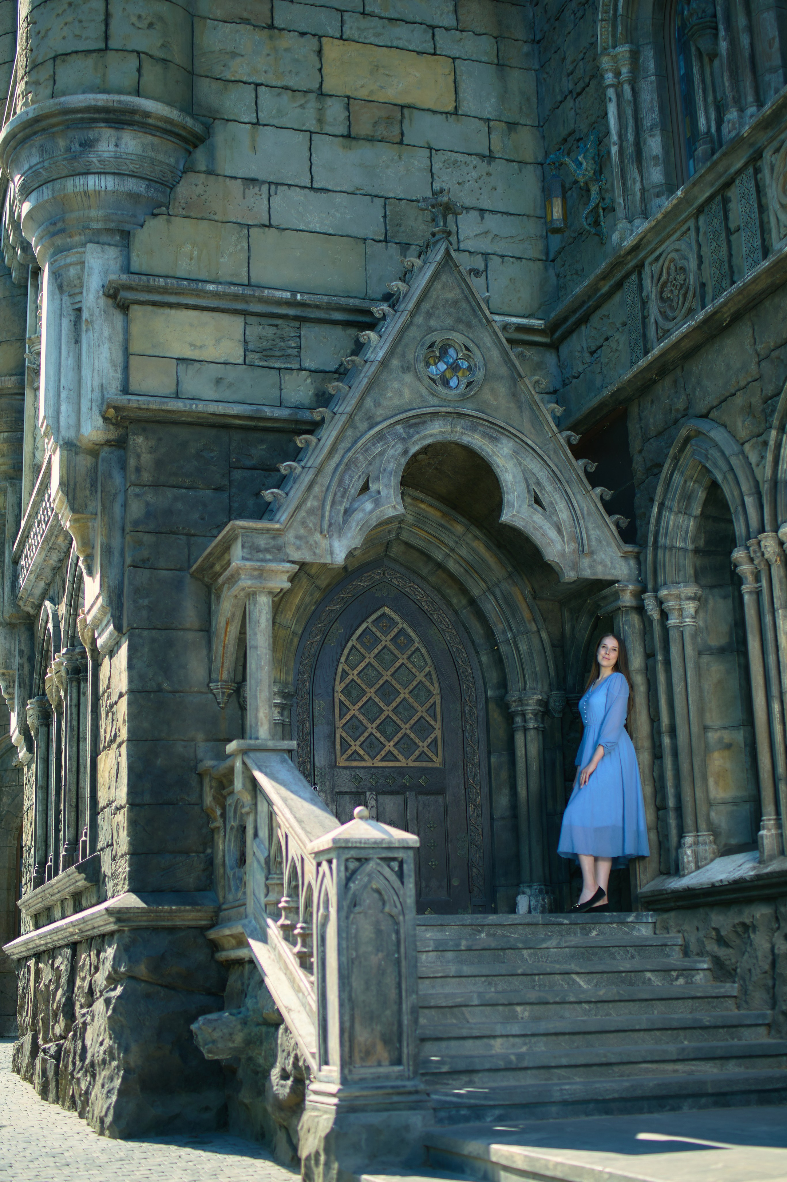 Фотосессия в замке Гарибальди. Владимир Суздалов (ProMaXe) — Портретный фотограф, тематические фотосессии в Чебоксарах