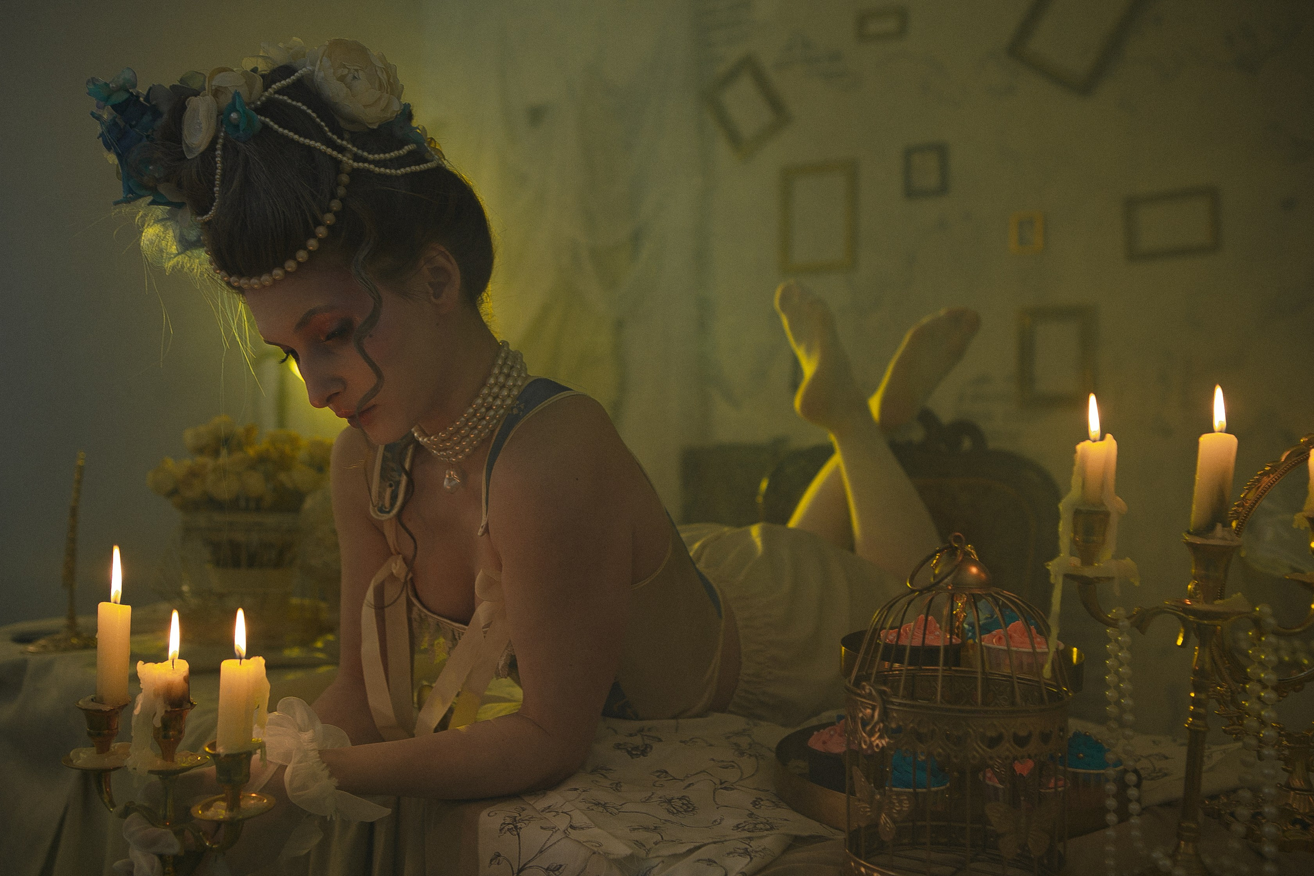 Рококо после заката. Allirubrum