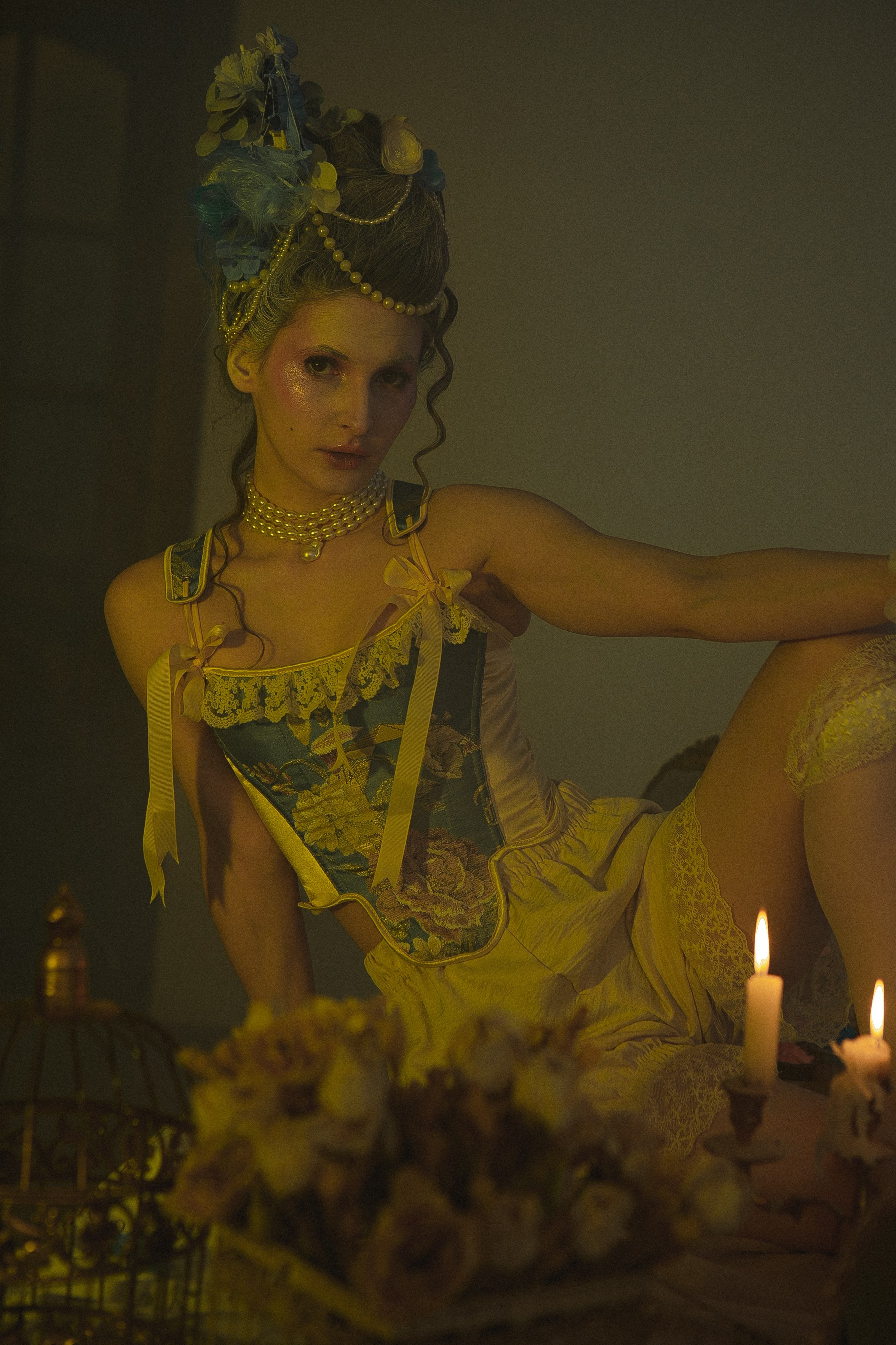 Рококо после заката. Allirubrum