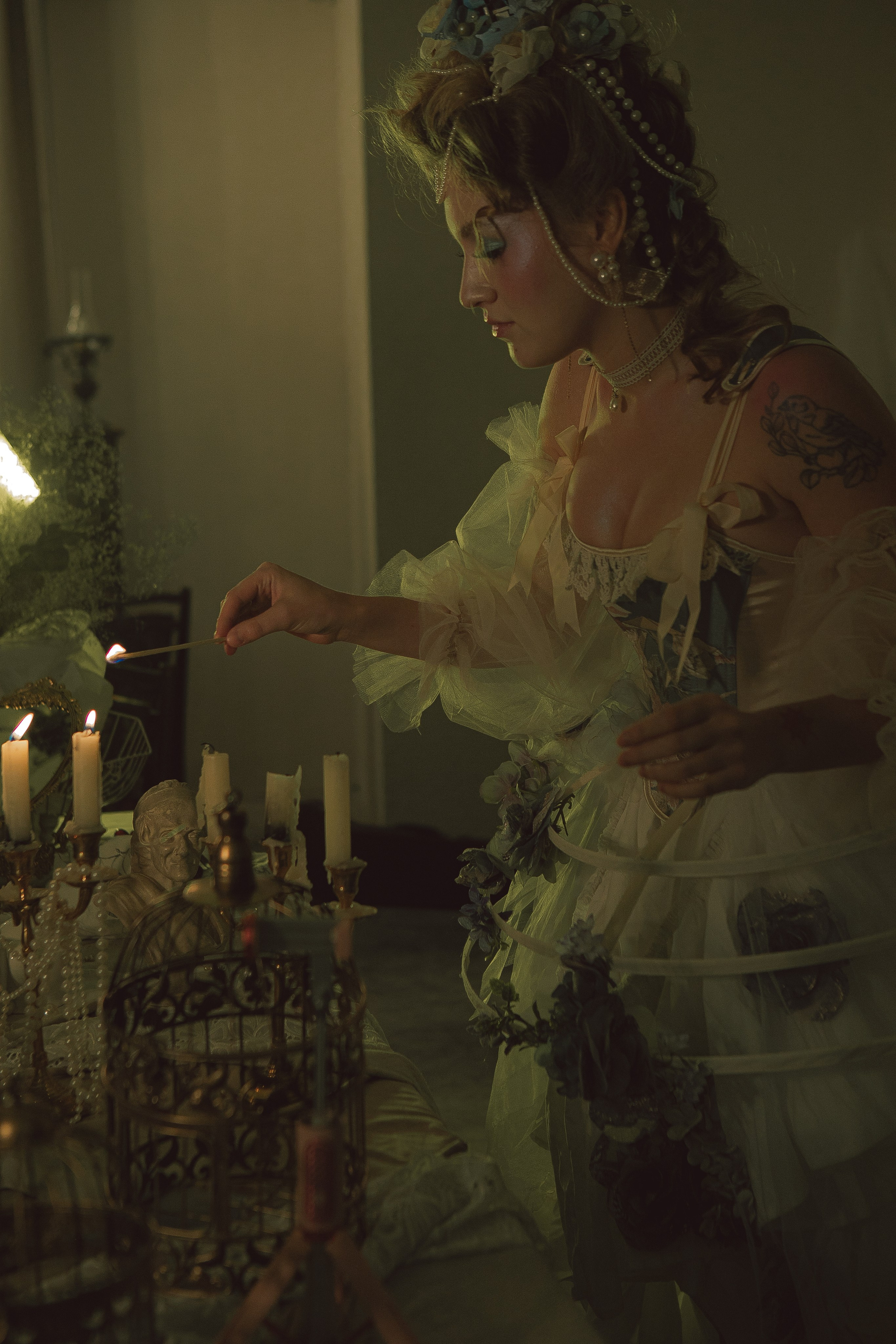 Рококо после заката. Allirubrum