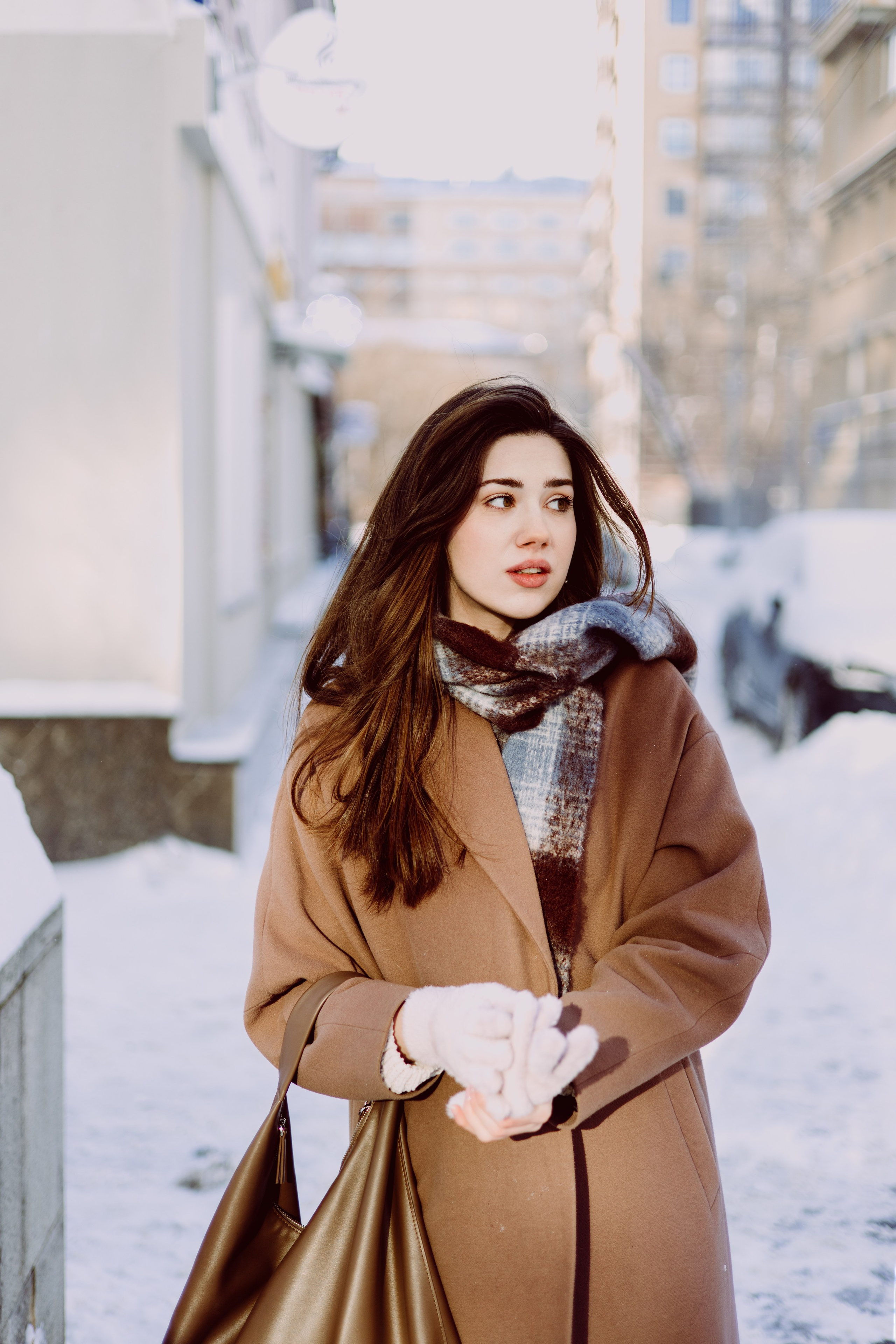 Настя. Фотограф индивидуальная портретная съёмка Москва