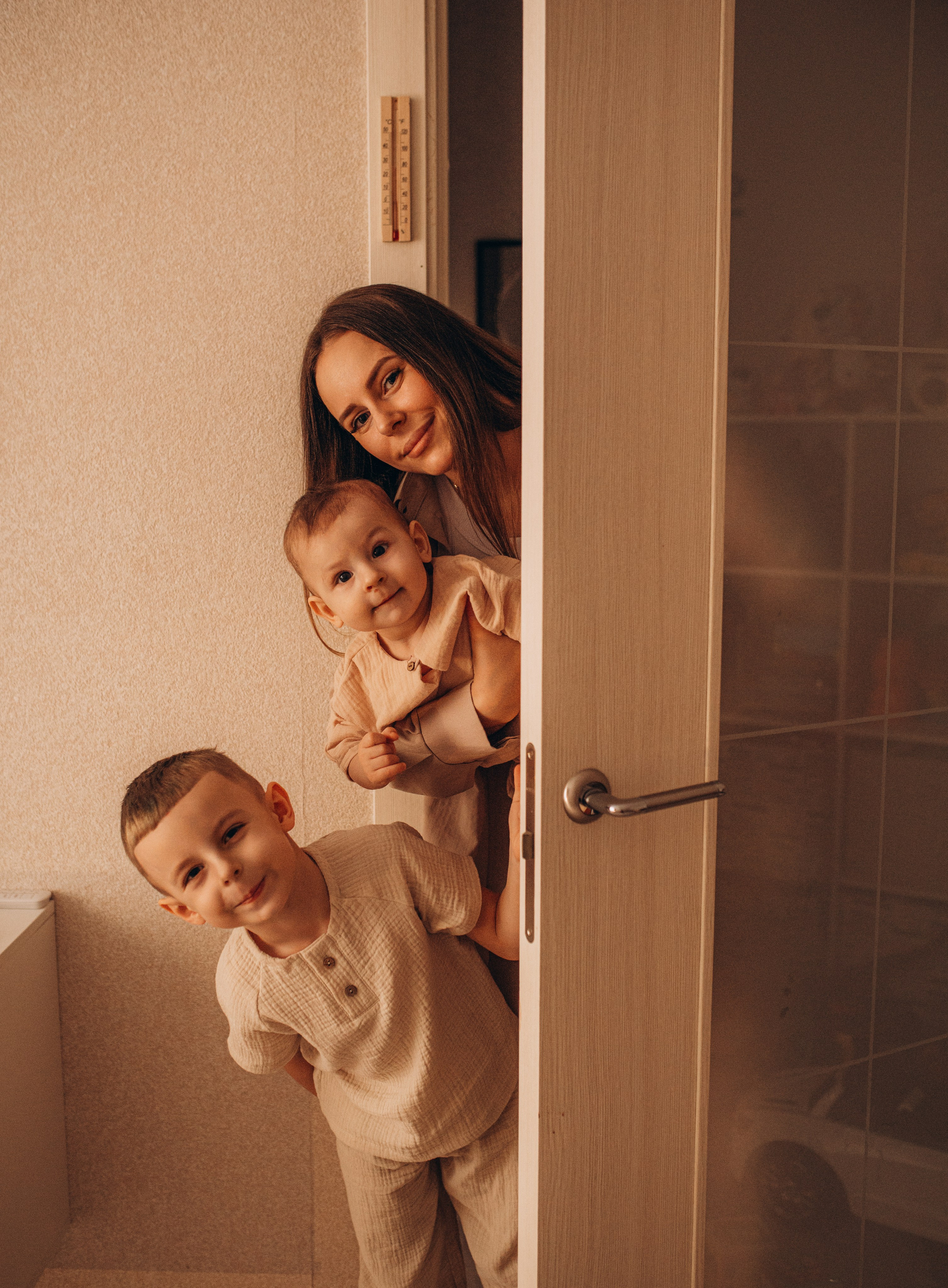 Марина, Тёма и Матвей. Свадебный и семейный фотограф в город Курске Алина Гайдукова