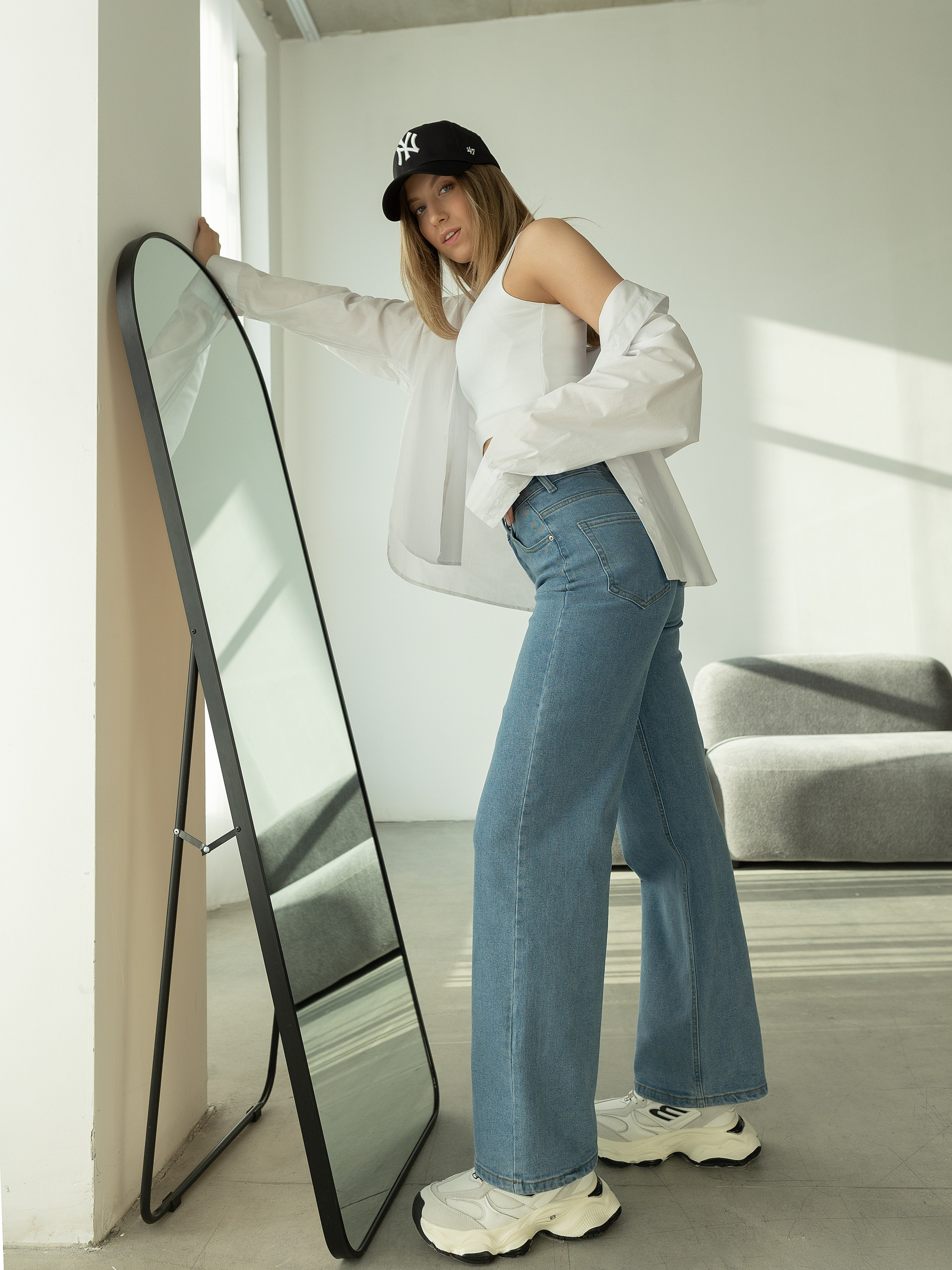 Джинсы для WB. Женский фотограф в Екатеринбурге Марина Логинова