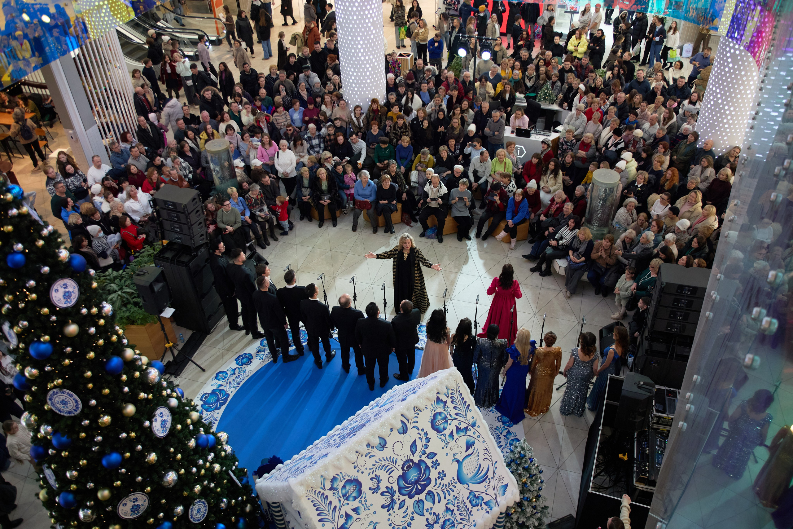 Государственный Камерный хор Республики Татарстан. Ilgizphoto.ru