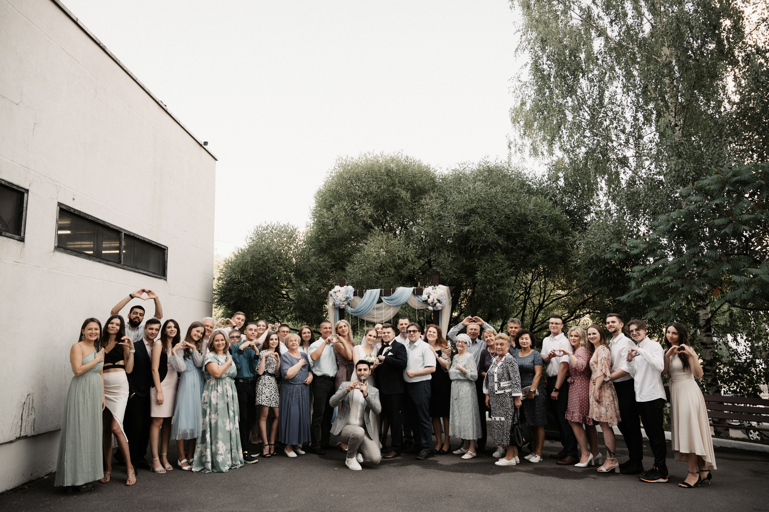 Никита и Лина. Свадебный фотограф Александр Давыдов