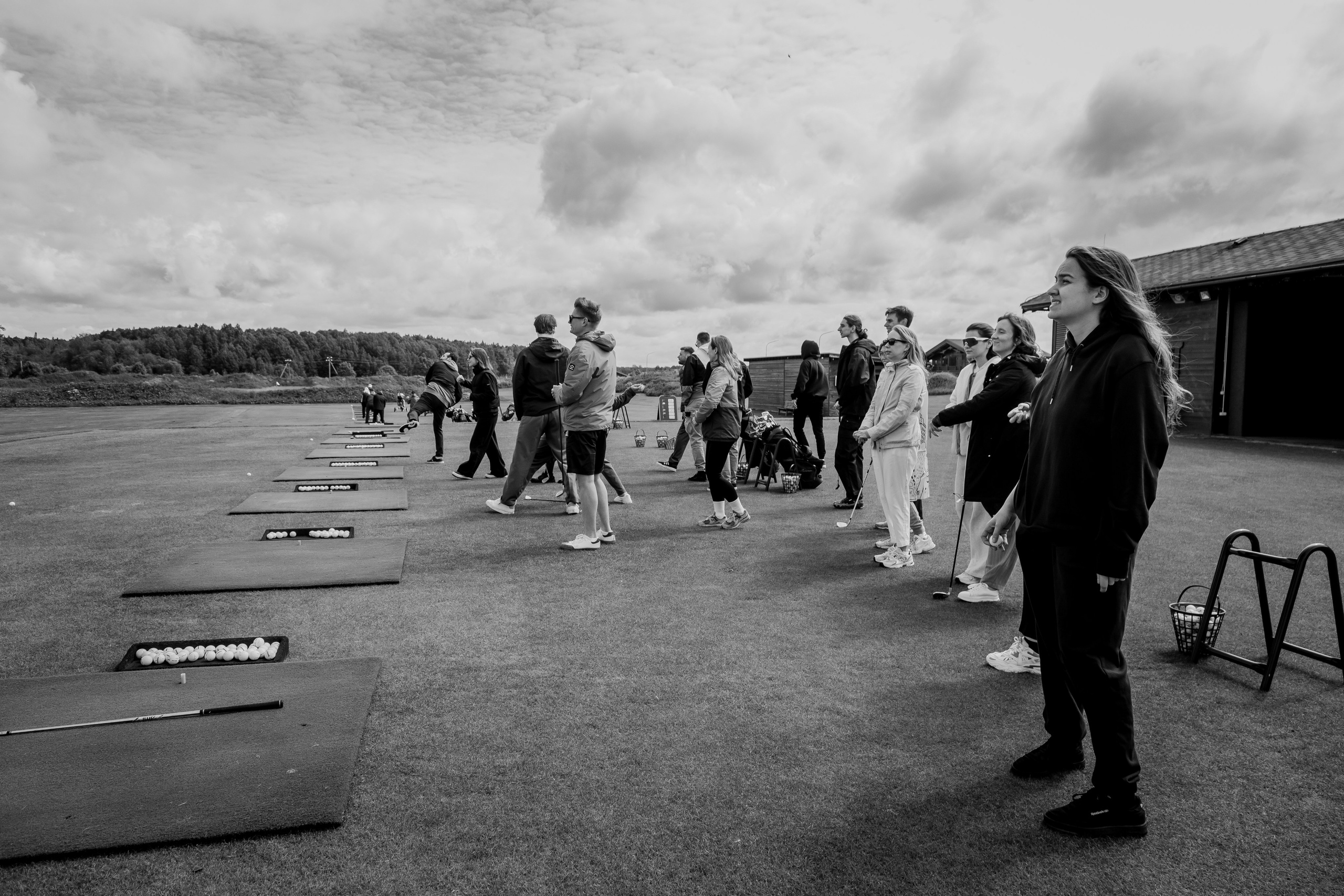 GORKI GOLF CLUB. Главная