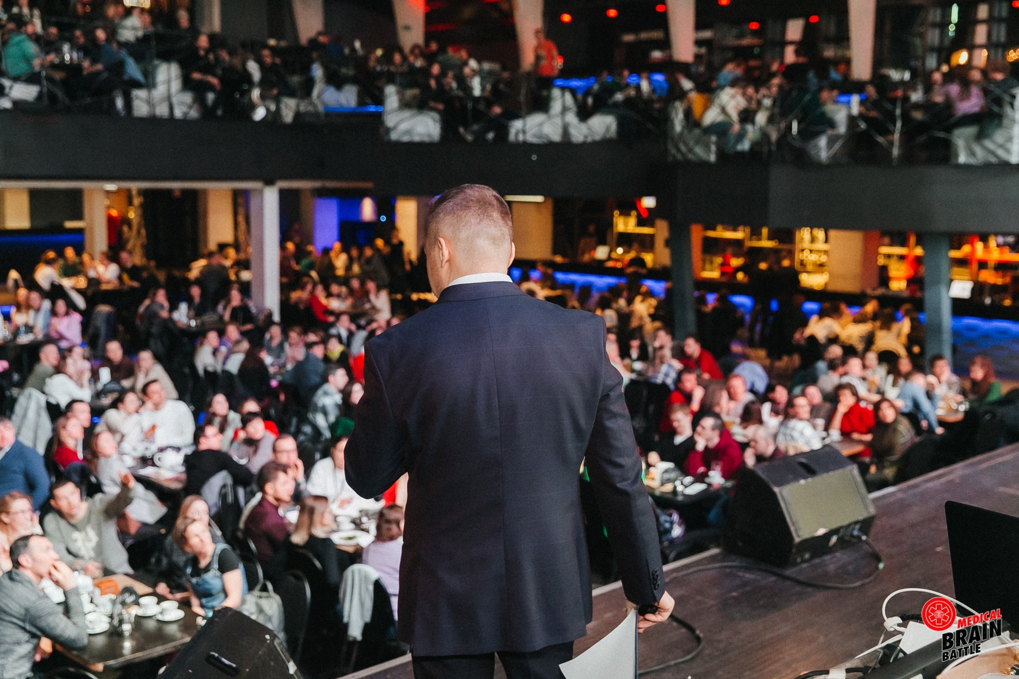 Первый медицинский квиз «Medical Brain Battle» сезон 2023. Ведущий на свадьбу, корпоратив и юбилей в Москве Сергей Рябинин