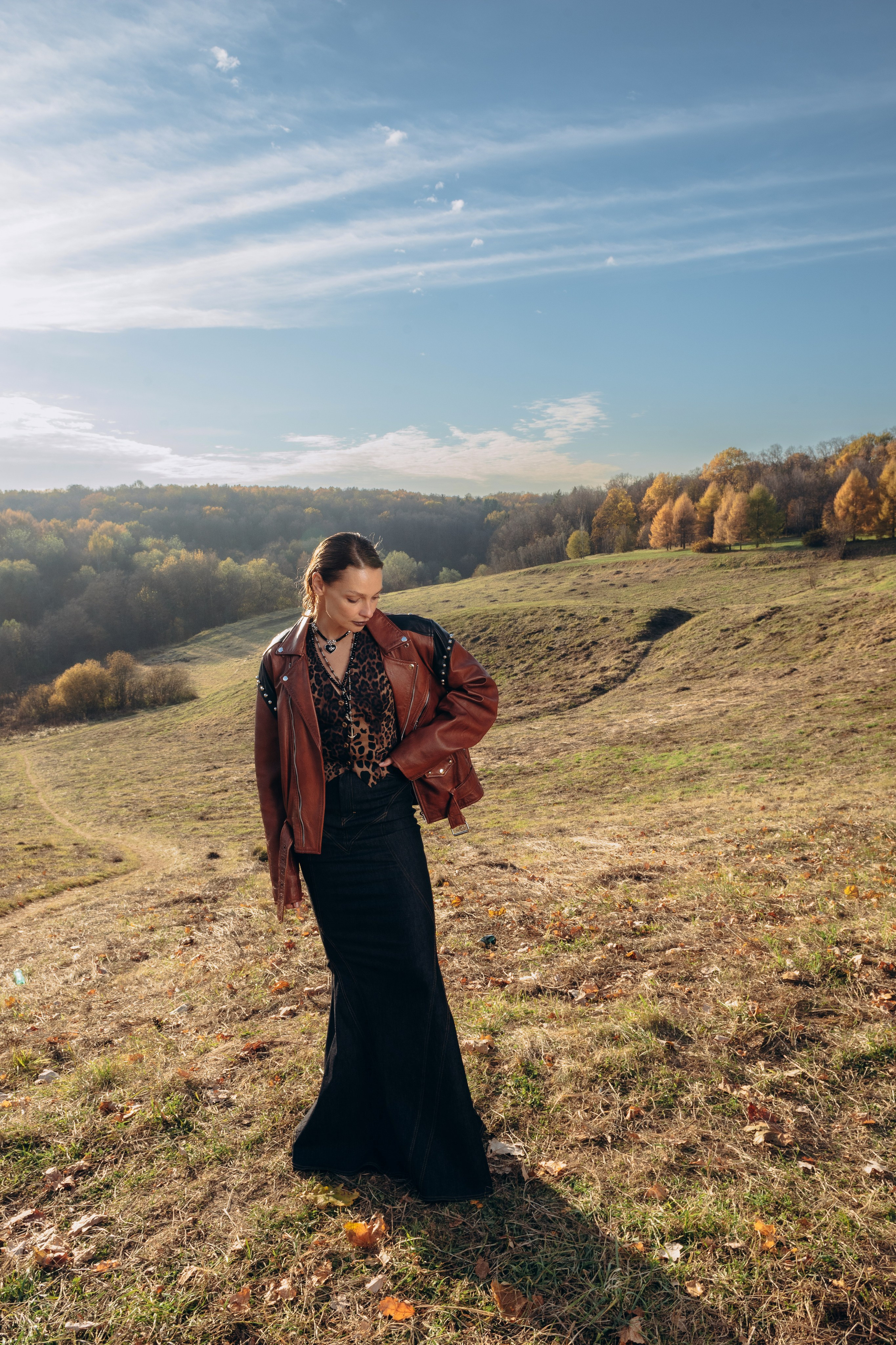 Осенняя съемка в Царицыно