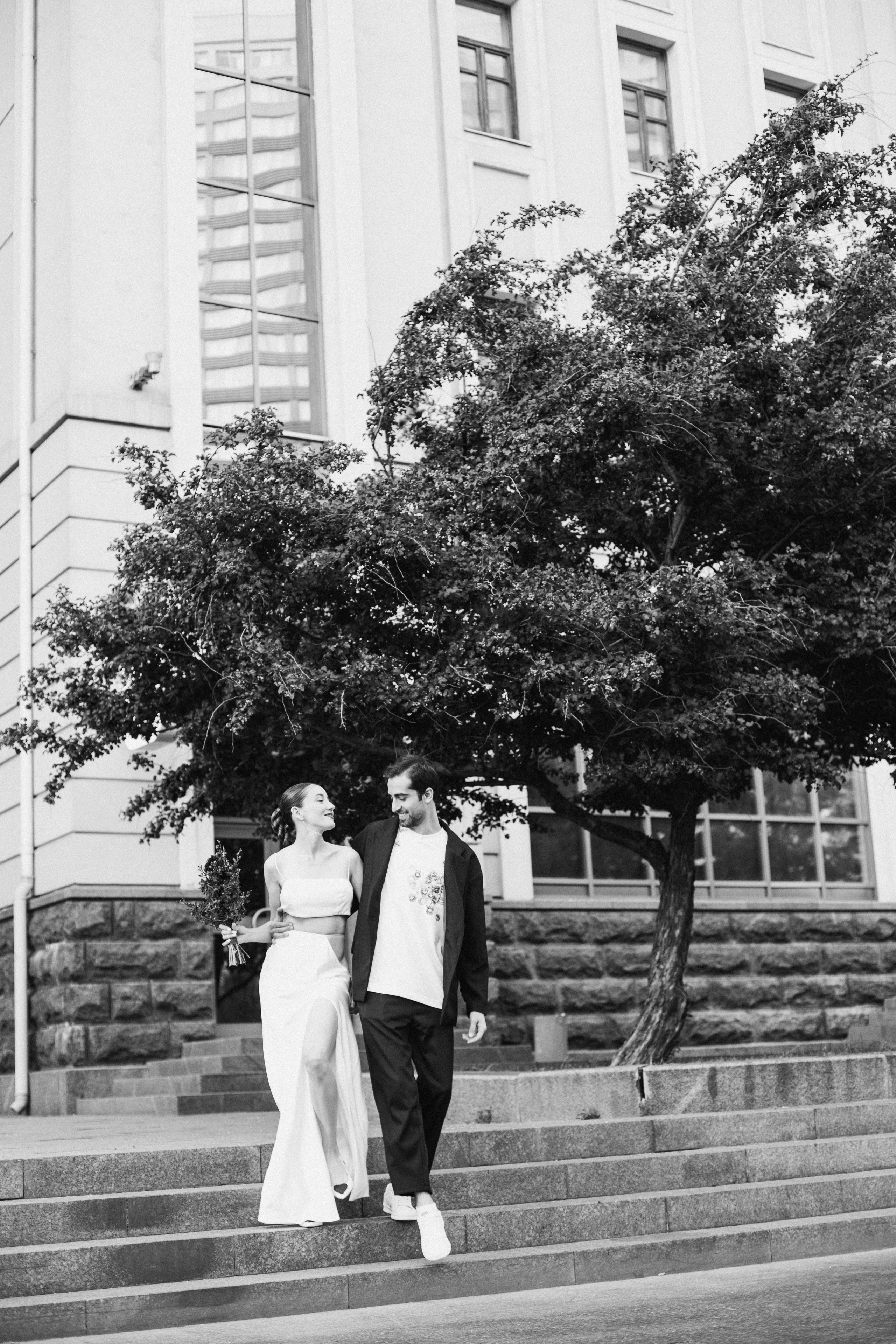 Красное и белое. Свадебный фотограф в Москве Ольга Коржова