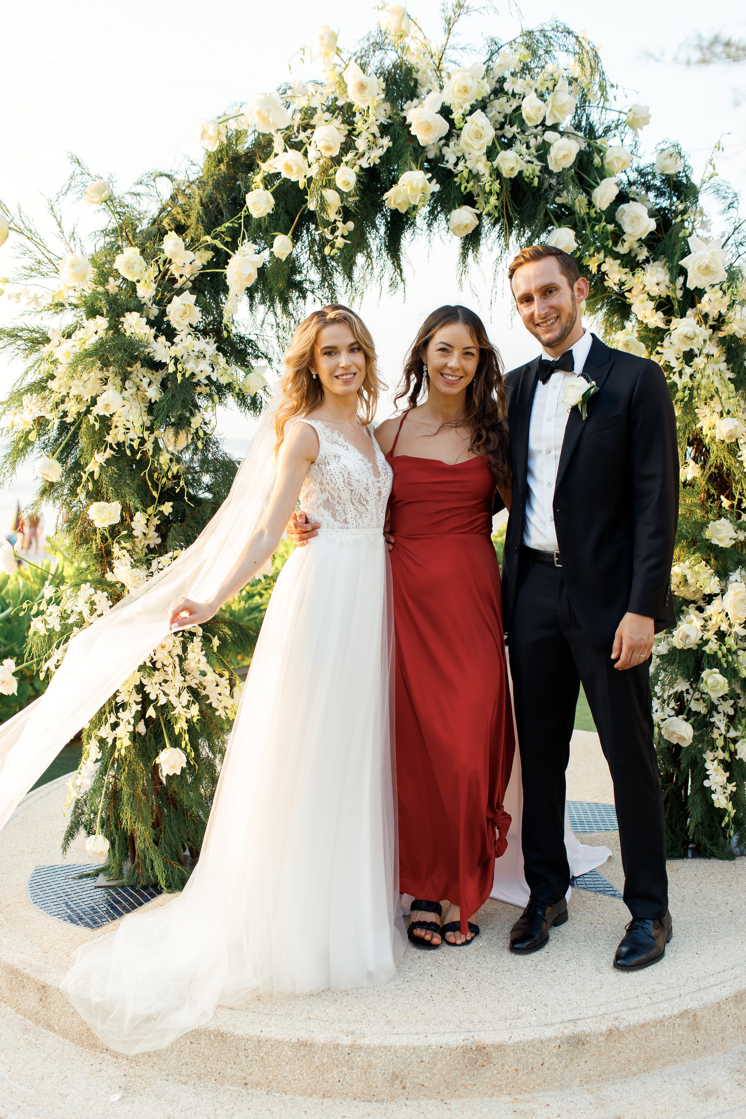 Свадьба в отеле Кататани остров Пхукет. Фотограф на Пхукете в Таиланде