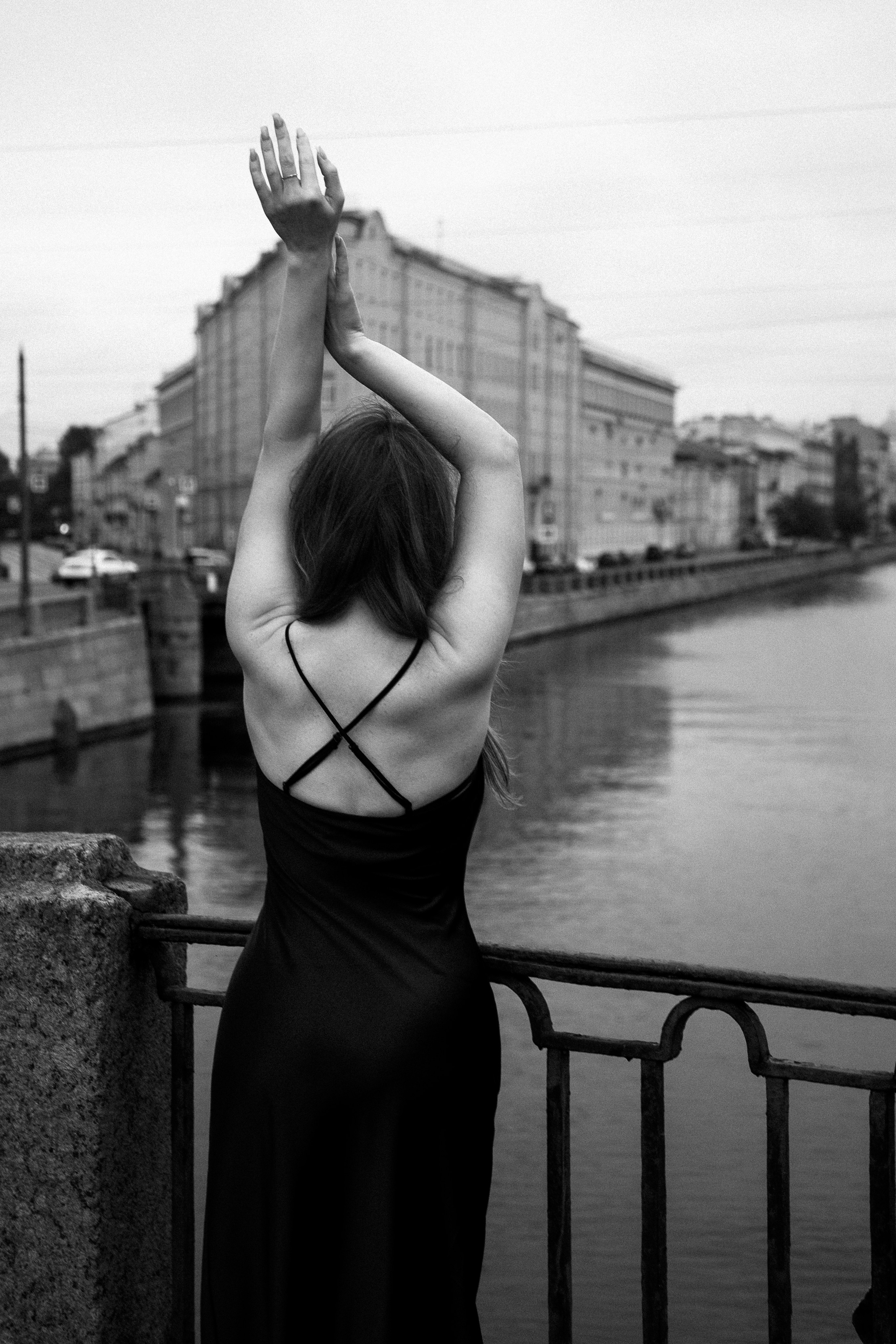 Прогулка у Старо-Калинкиного моста и Исаакия с Лидией. Фотограф в Санкт-Петербурге Таня Михайлова