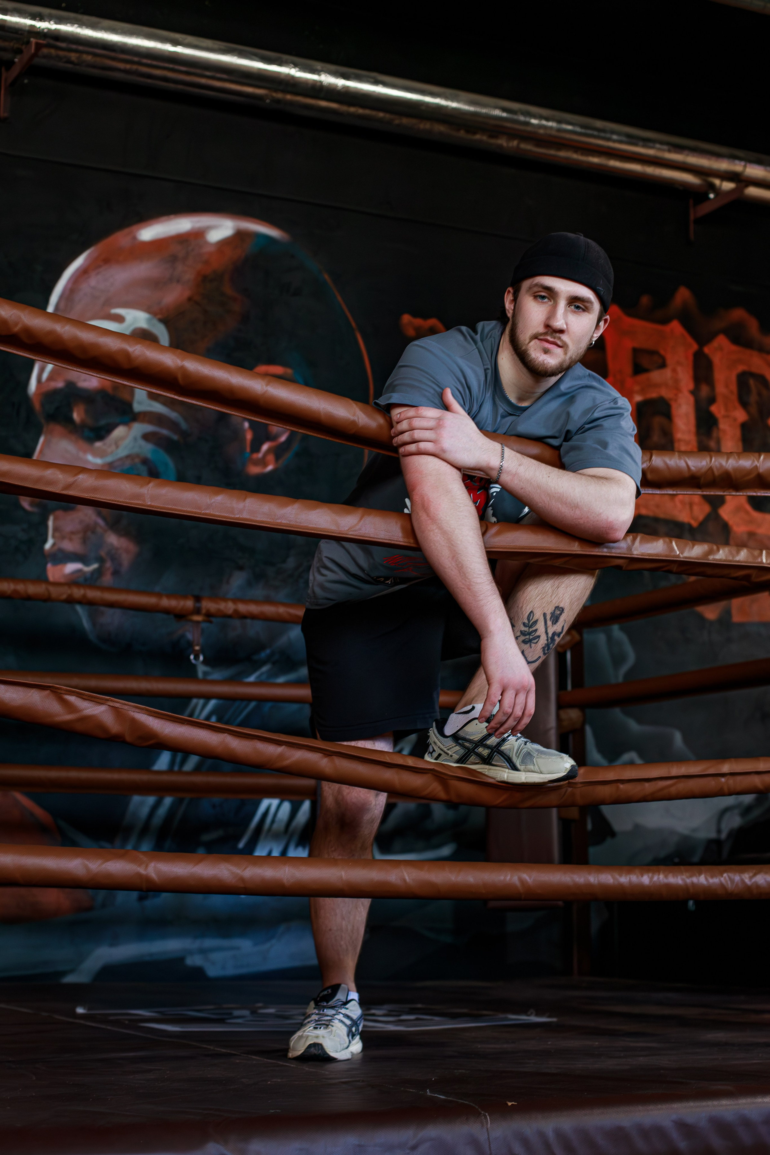 1703 Boxing GYM. Фотограф в Санкт-Петербурге Таня Михайлова