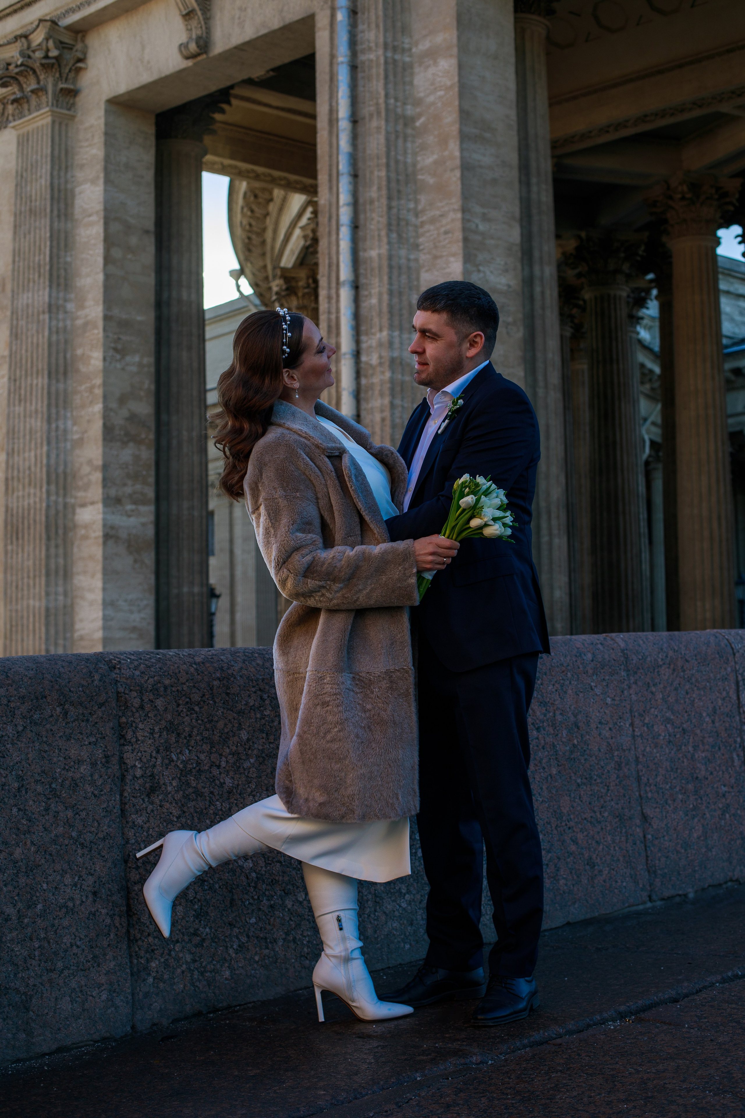 Оксана и Павел. Фотограф в Санкт-Петербурге Таня Михайлова