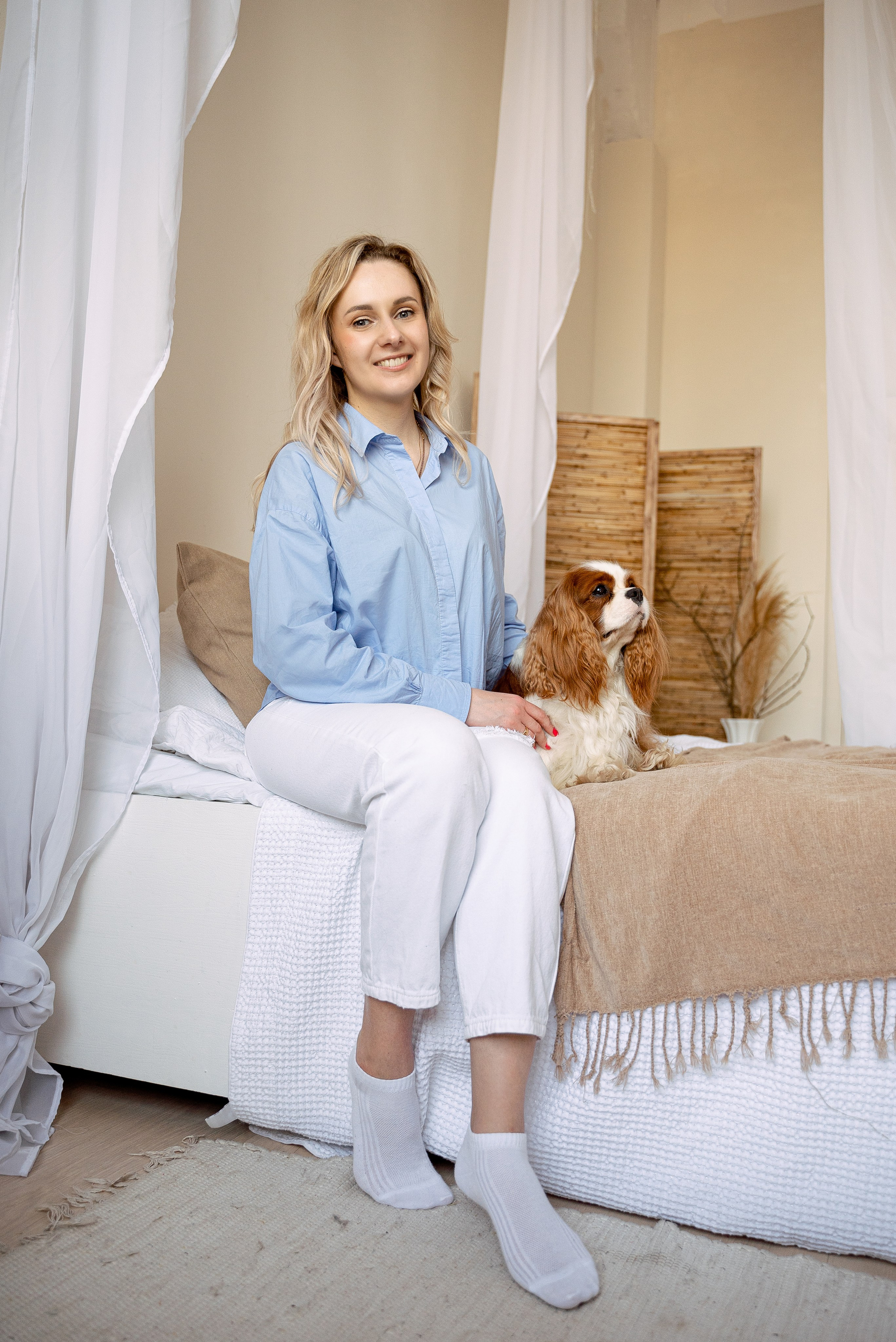 С собакой веселее!. Свадебный и портретный фотограф в Минске Наташа Каракулова