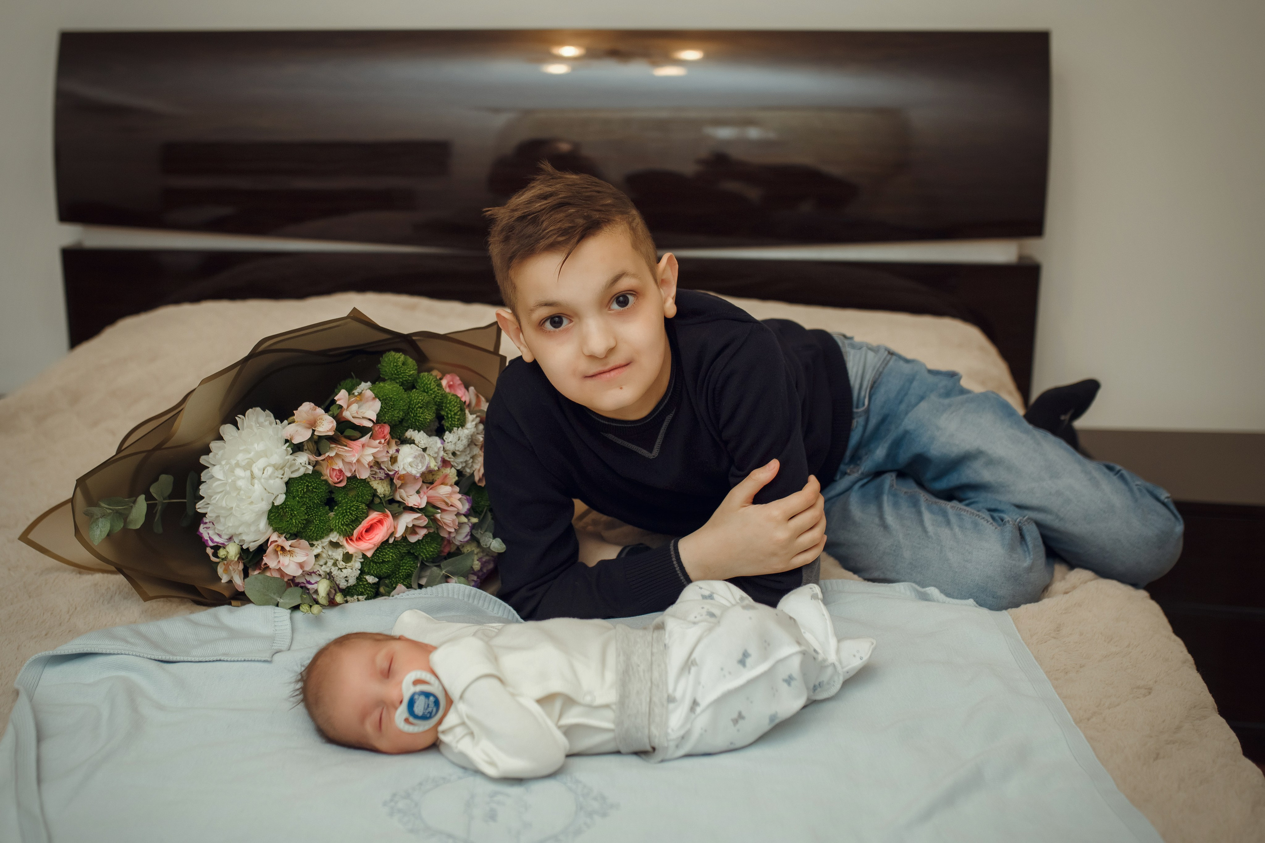 Выписка Владимира. Фотограф на Крещение, семейный фотограф в Москве