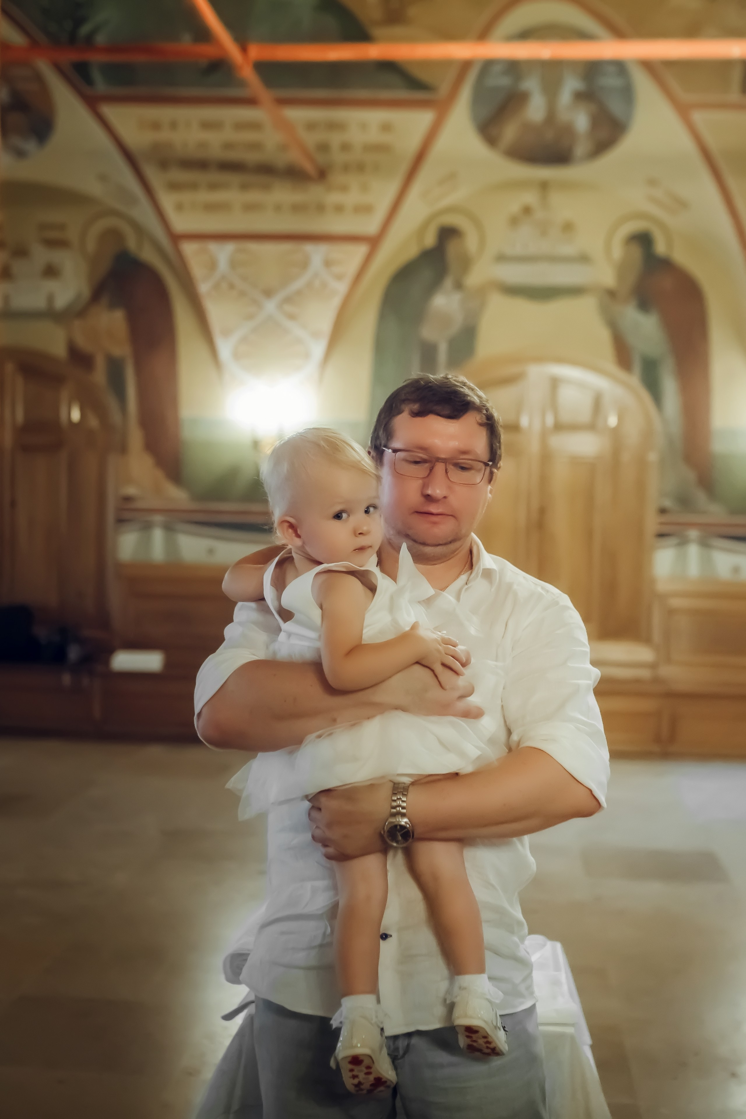 Крещение Яны. Фотограф на Крещение, семейный фотограф в Москве