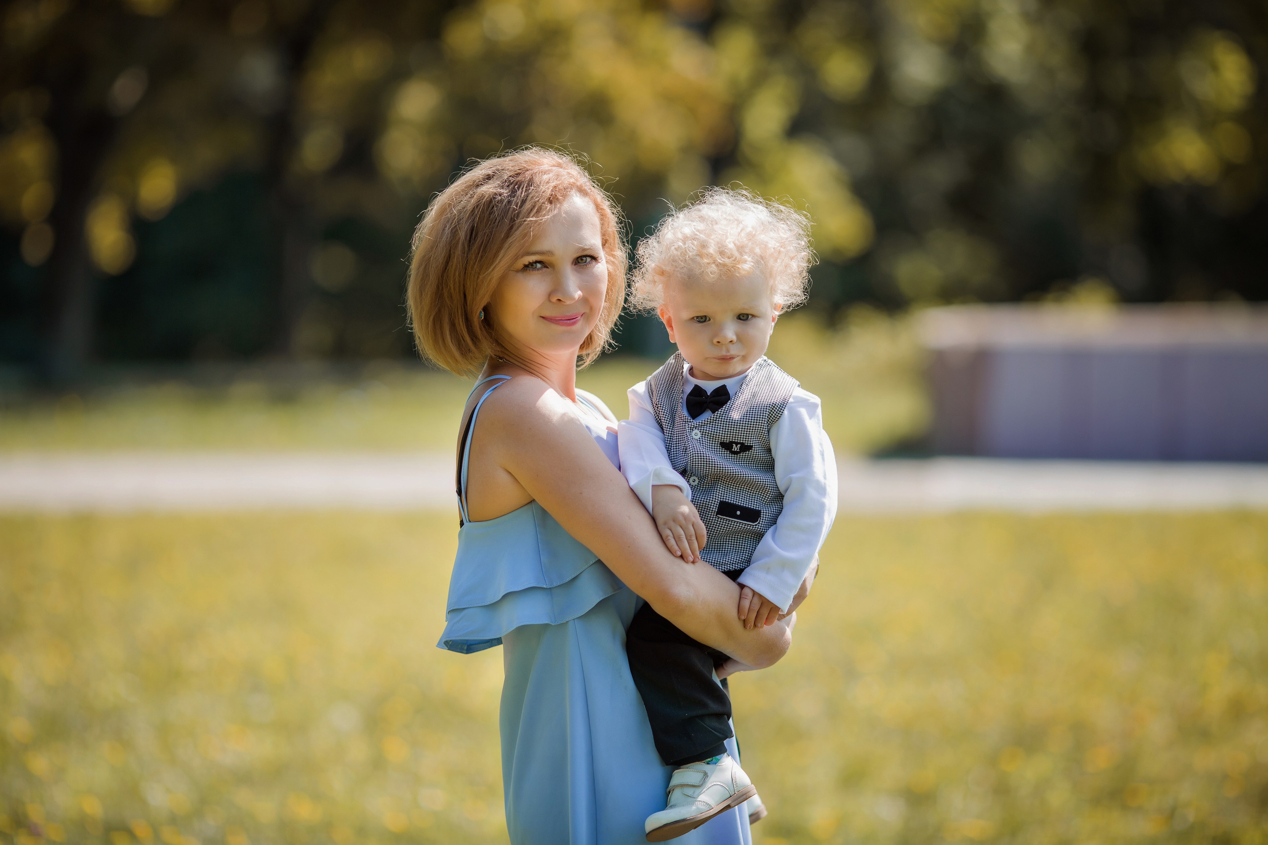 Годик Сереженьке. Фотограф на Крещение, семейный фотограф в Москве
