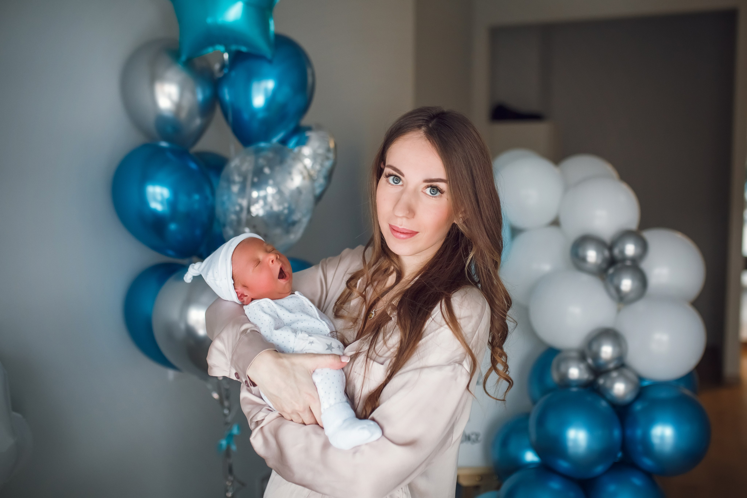 Выписка Демида. Фотограф на Крещение, семейный фотограф в Москве