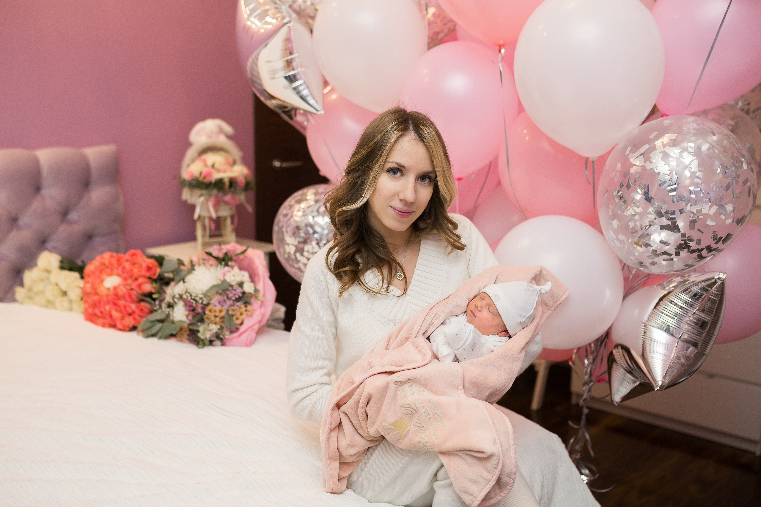 Выписка Таисии. Фотограф на Крещение, семейный фотограф в Москве