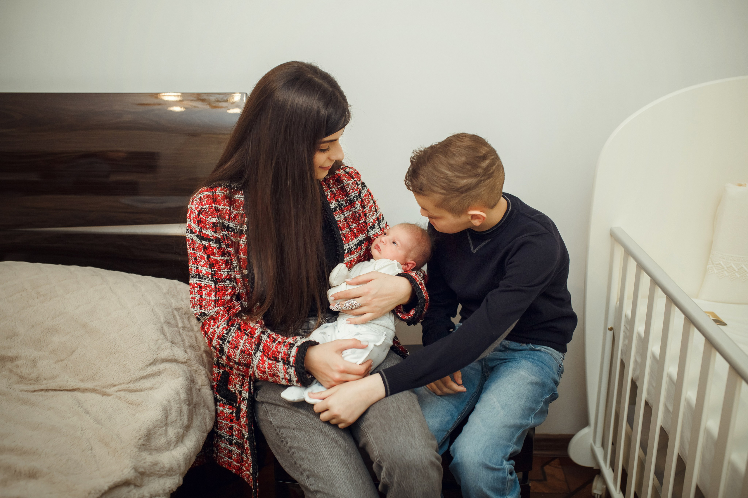 Выписка Владимира. Фотограф на Крещение, семейный фотограф в Москве