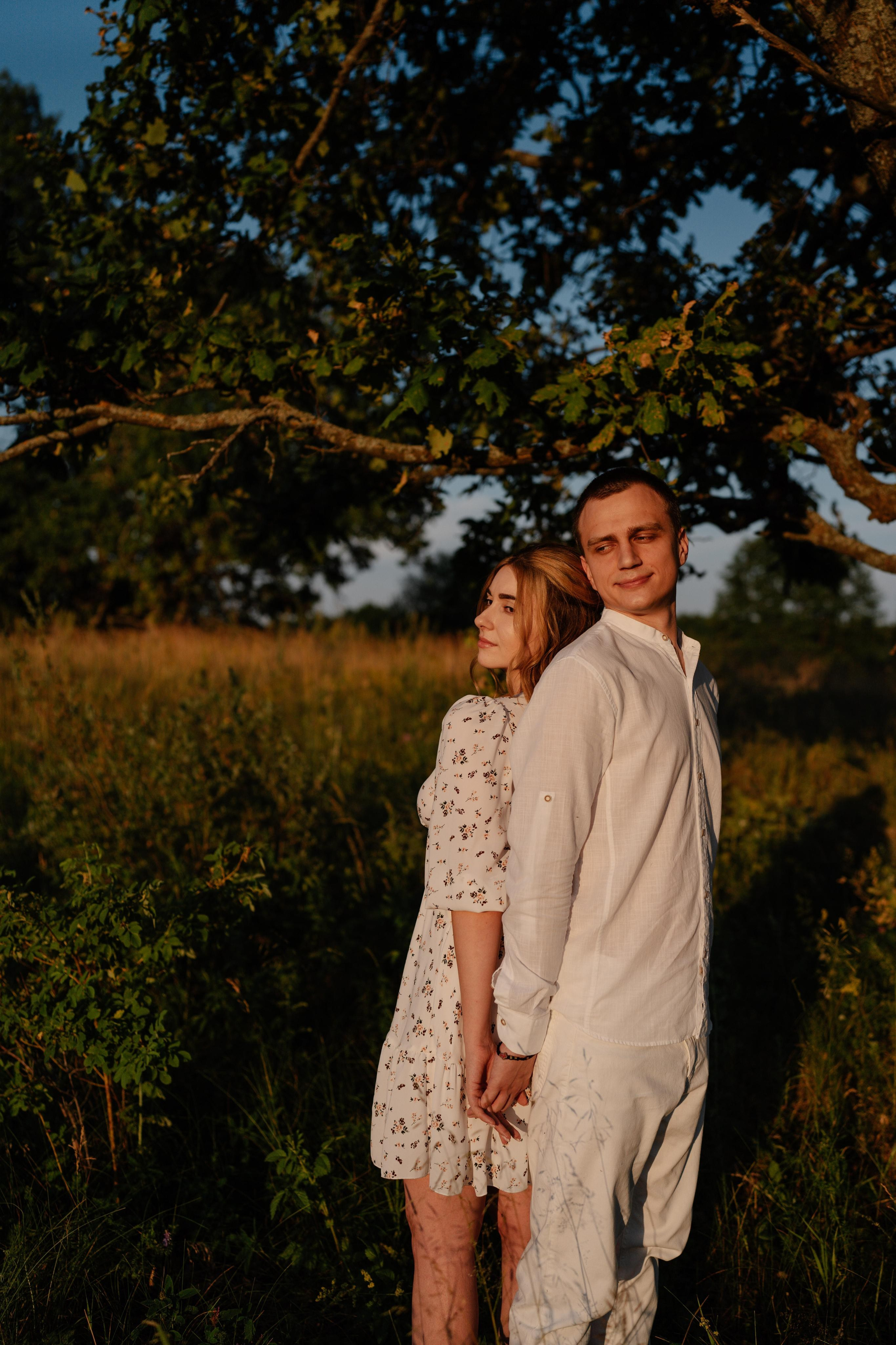 Алексей и Лиля. Оля Киселева фотограф в Выксе