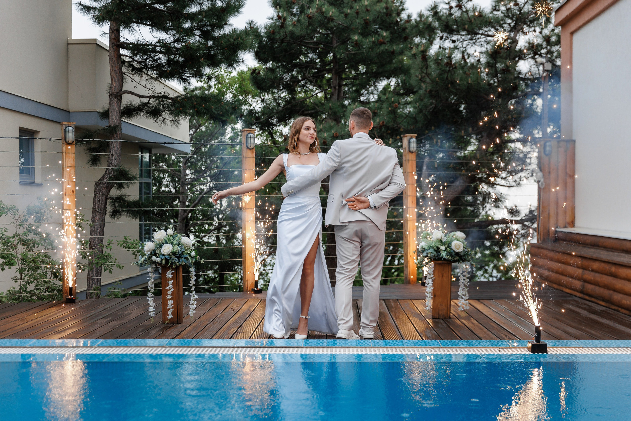 Весенняя Гаспра, Вилла Танго. Анонс свадьбы Максима и Дианы. Свадебный фотограф в Крыму и Севастополе Ольга Баскакова