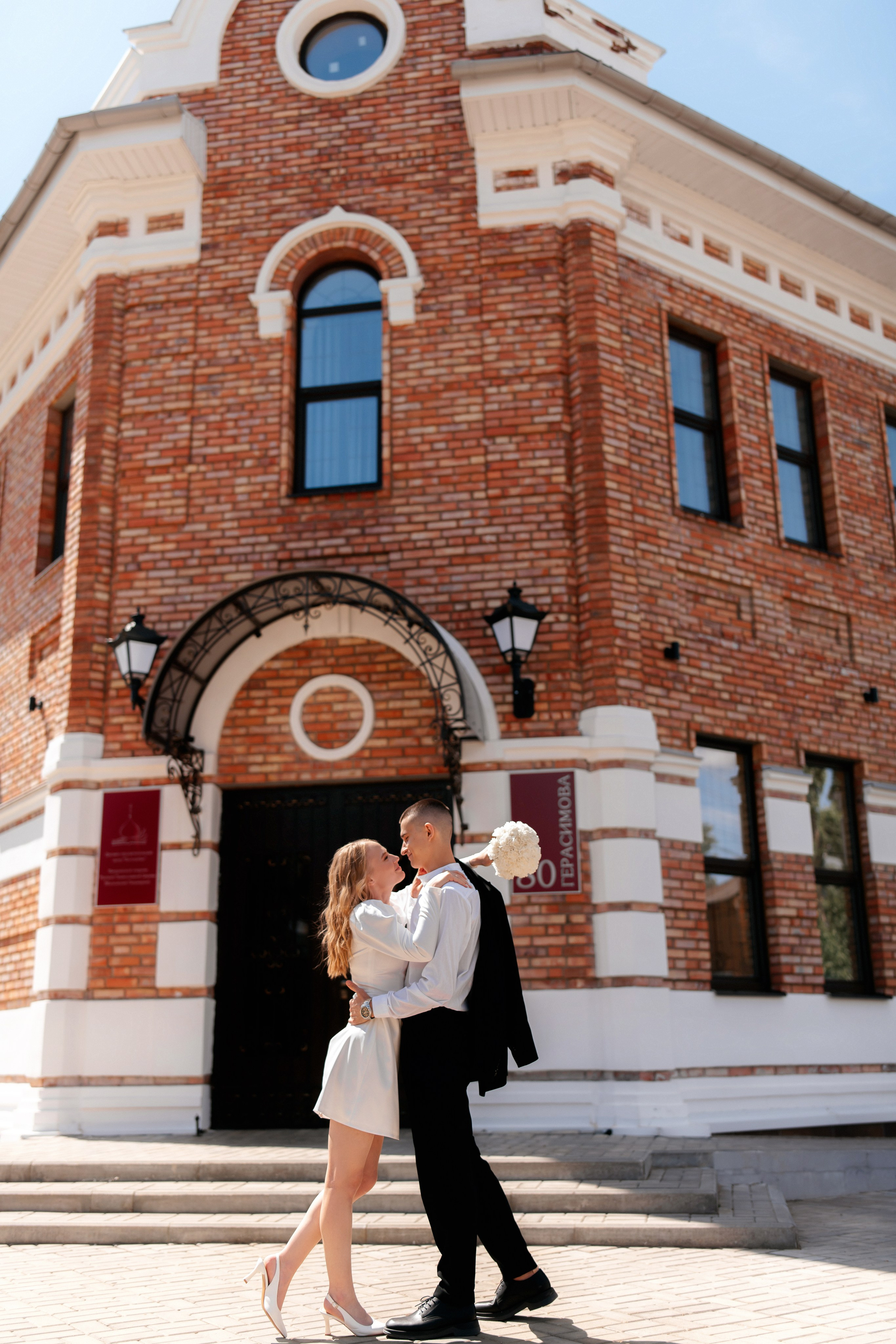 Артем и Луиза. Фотограф Юлия Стрыгина