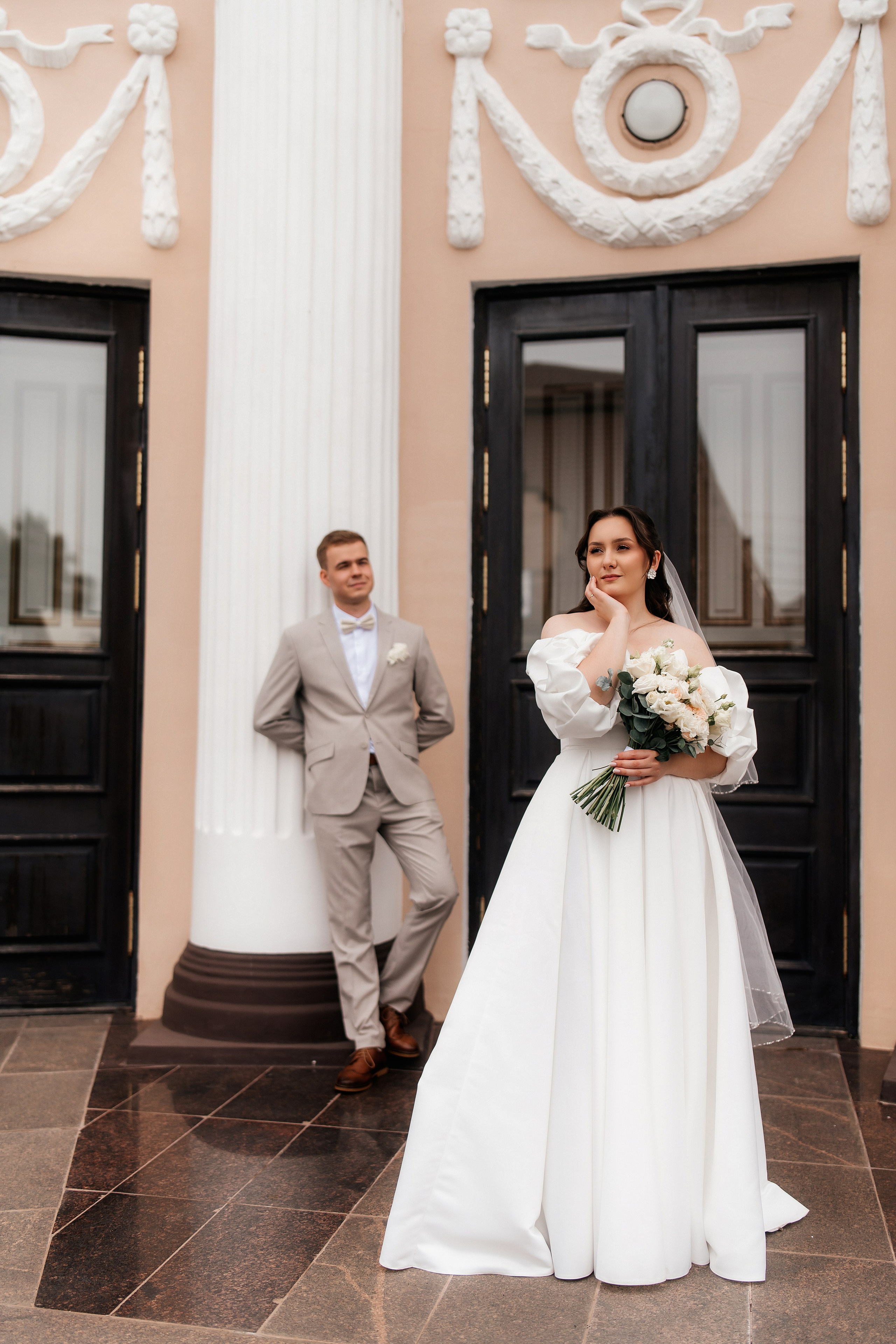 Коля и Оля. Фотограф Юлия Стрыгина