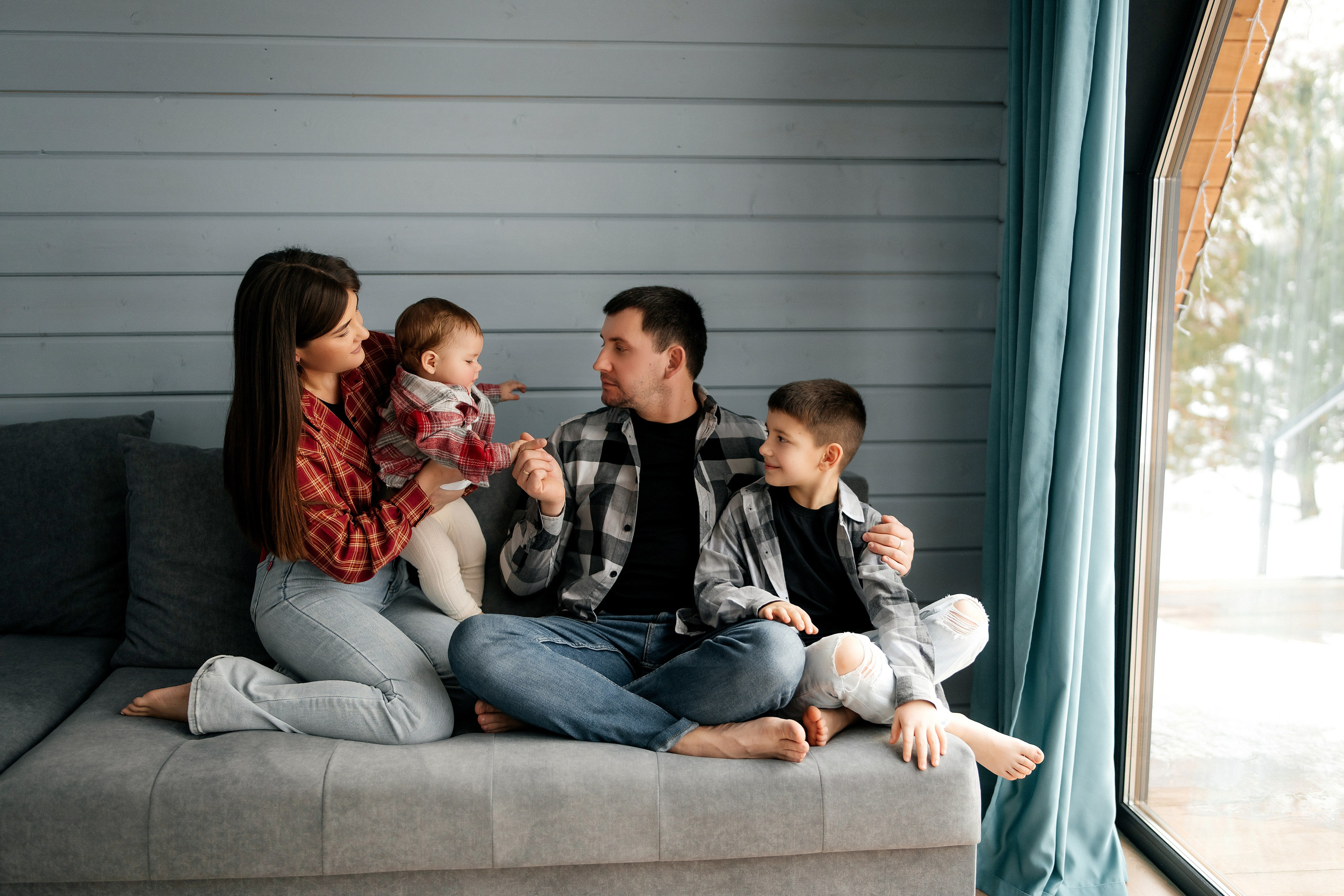 Семейная история. Фотограф Юлия Стрыгина