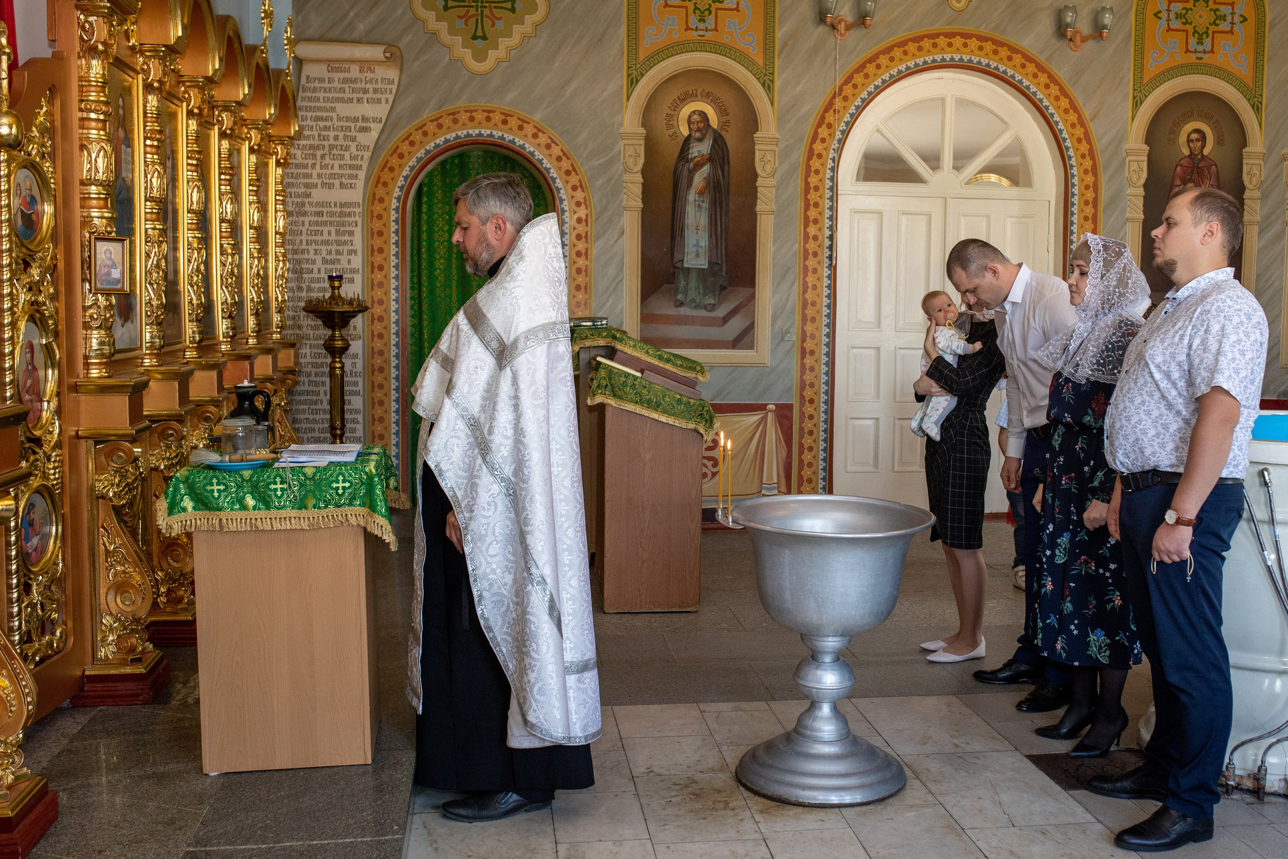 Крестины. Владислав Волков | Фотография и видеосъемка в Воронеже