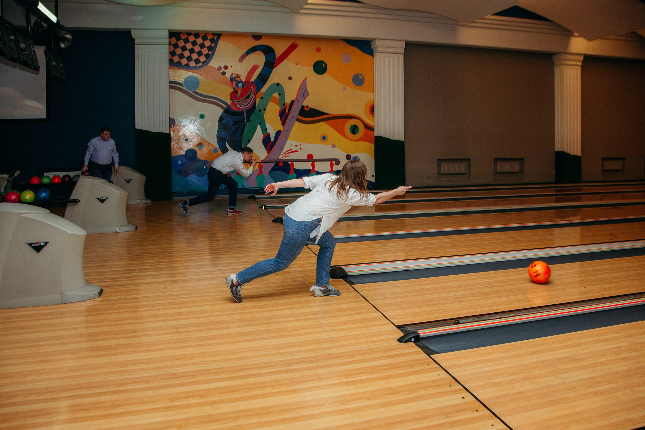 Корпоратив 7 марта. Свадебный фотограф Александр Абрамов Москва / Зеленоград