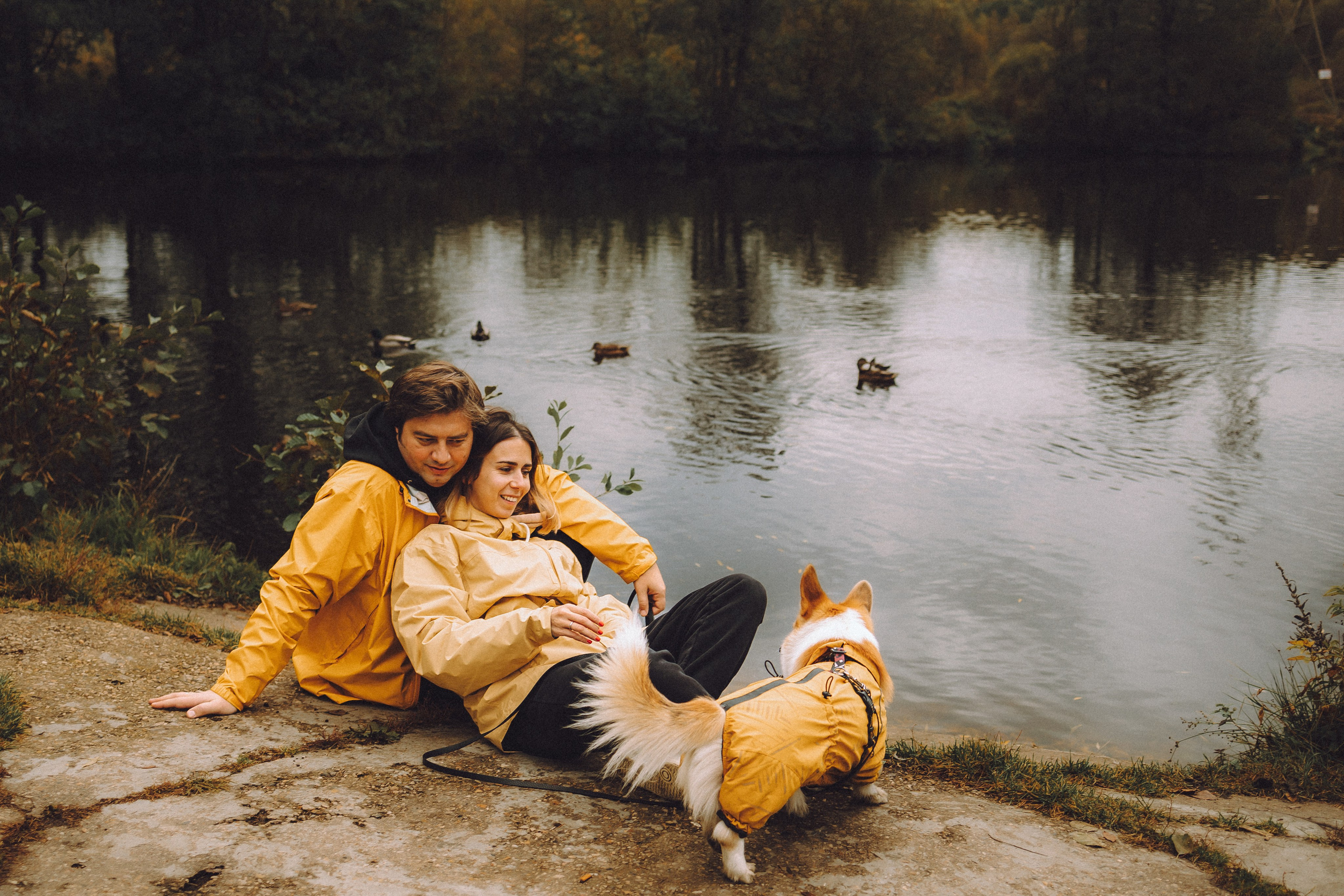 Вирджик и его семья