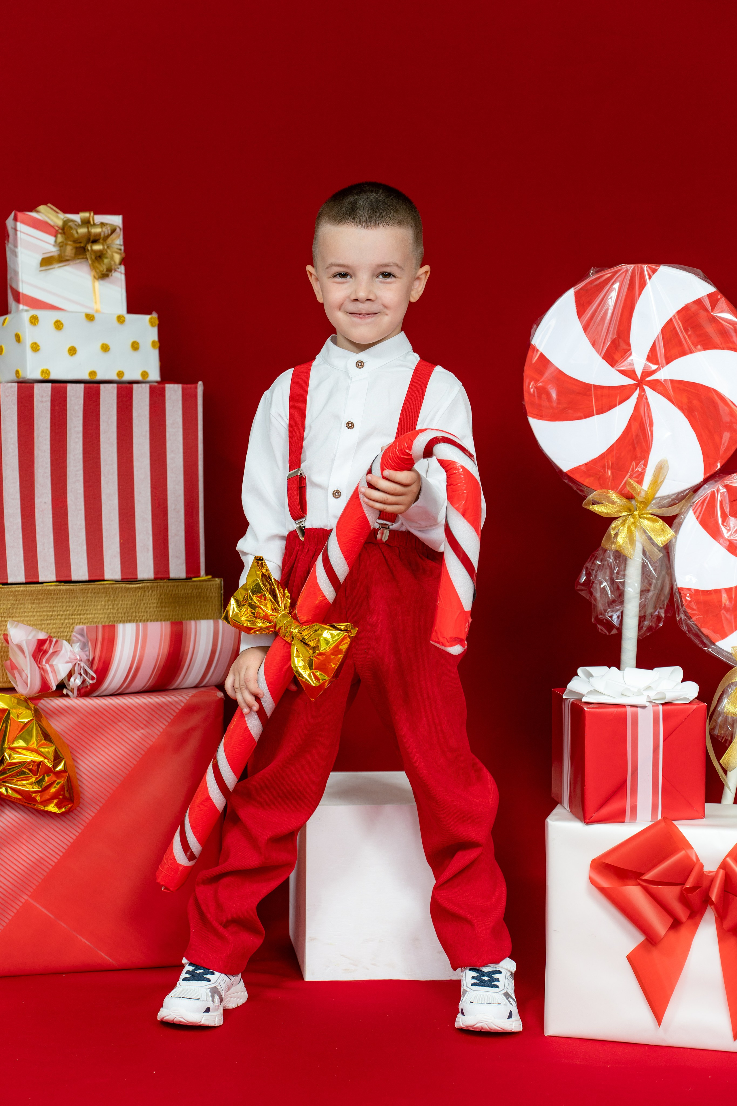 «Ёлок не будет!». Улыбка выездная фотостудия Красноярск