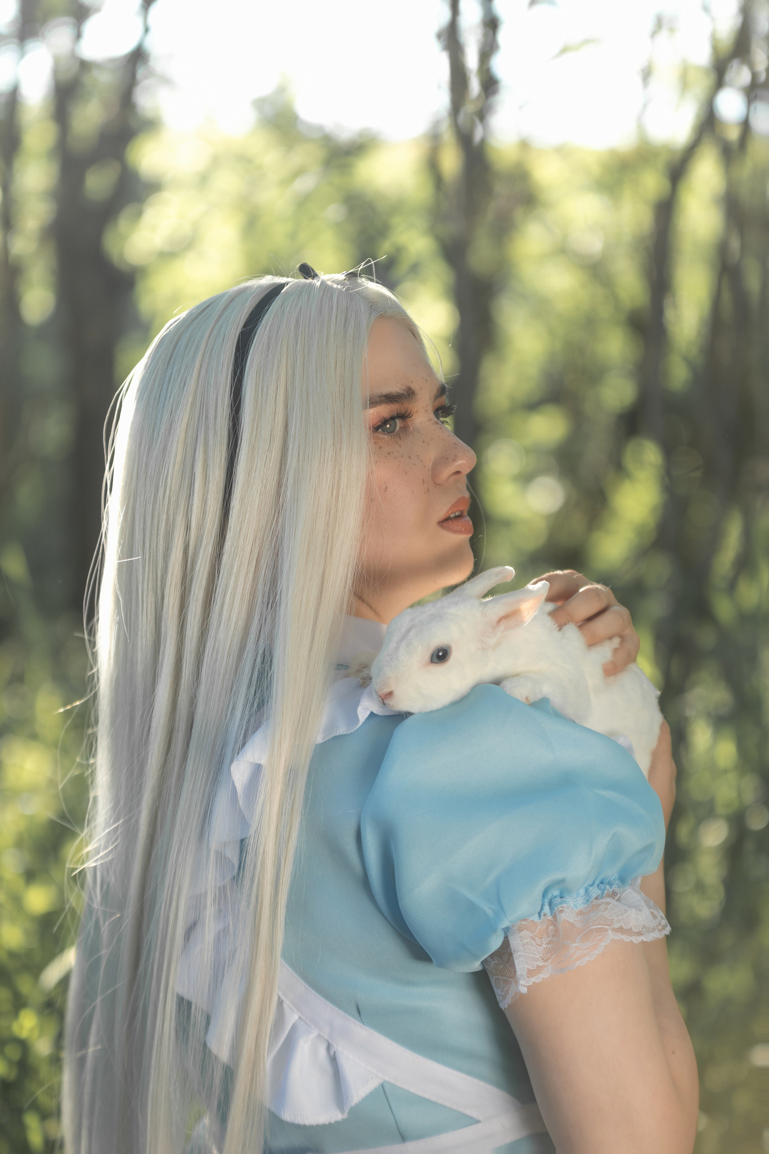 Alice in Wonderland. Фотограф в Воркуте Мария Фомина